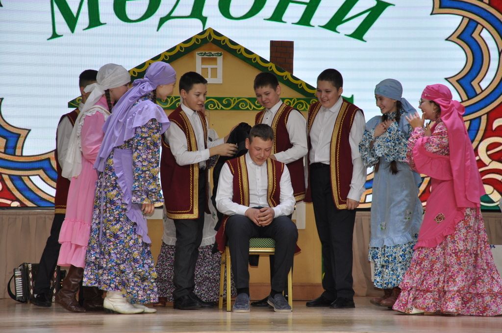 Саба  урта  мәктәбендә “Мәдәни мирас” район бәйгесенең финалы узды
