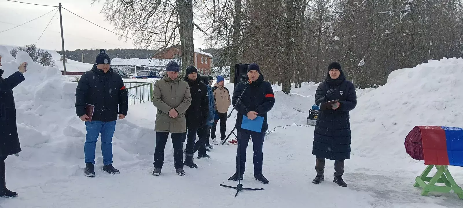 Бүген Шәмәрдән халкы тагын бер батыр солдатны соңгы юлга озатты