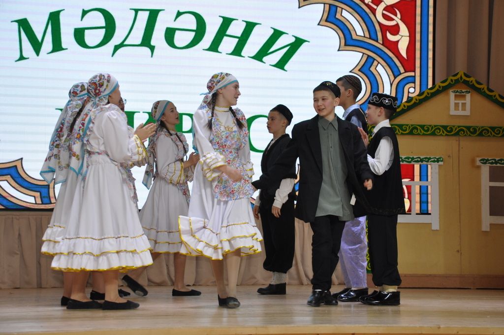 Саба  урта  мәктәбендә “Мәдәни мирас” район бәйгесенең финалы узды
