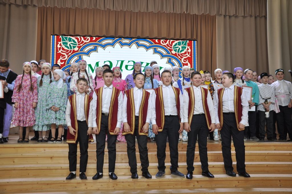 Саба  урта  мәктәбендә “Мәдәни мирас” район бәйгесенең финалы узды