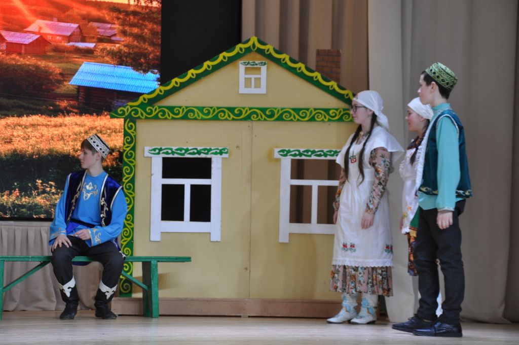 Саба  урта  мәктәбендә “Мәдәни мирас” район бәйгесенең финалы узды
