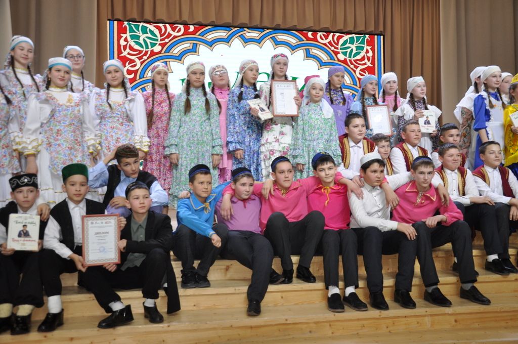 Саба  урта  мәктәбендә “Мәдәни мирас” район бәйгесенең финалы узды