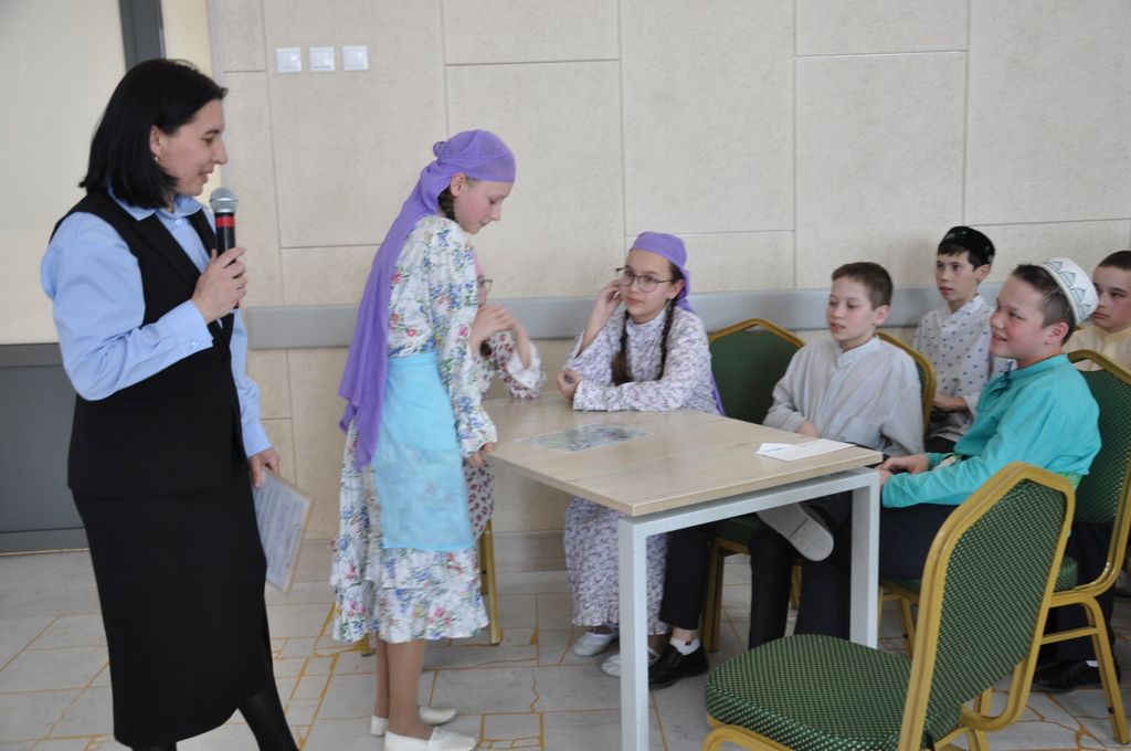 Саба  урта  мәктәбендә “Мәдәни мирас” район бәйгесенең финалы узды