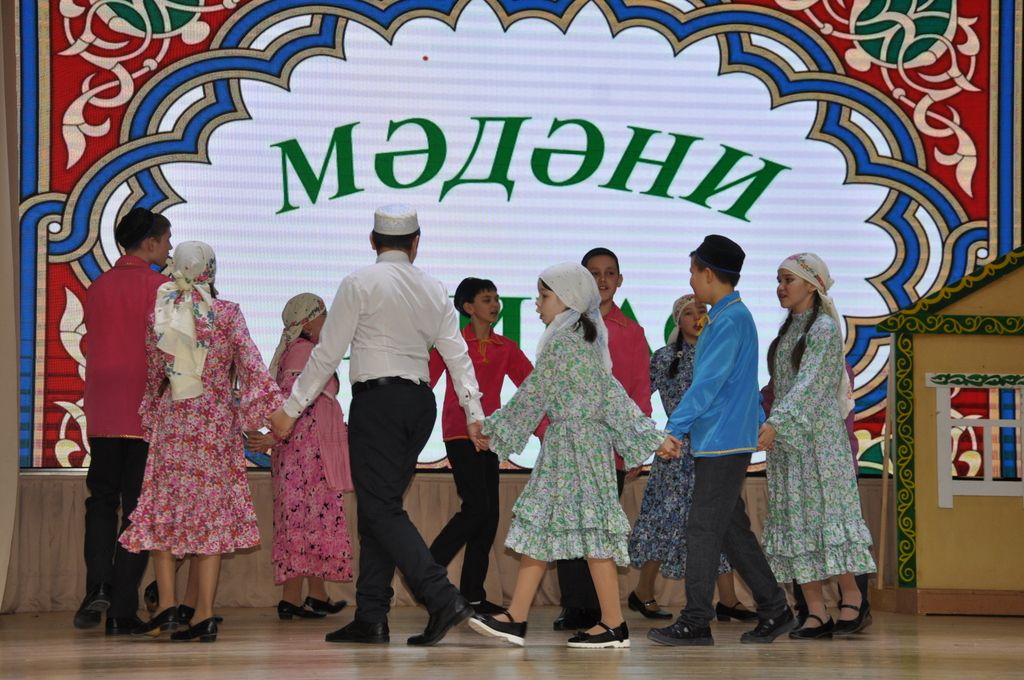 Саба  урта  мәктәбендә “Мәдәни мирас” район бәйгесенең финалы узды