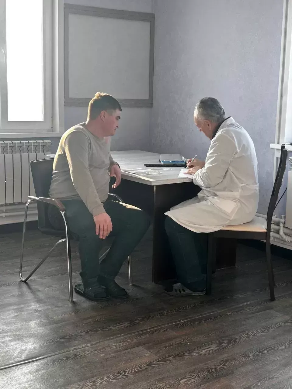 «Игенче» җәмгыятенә медиклар десанты төшкән