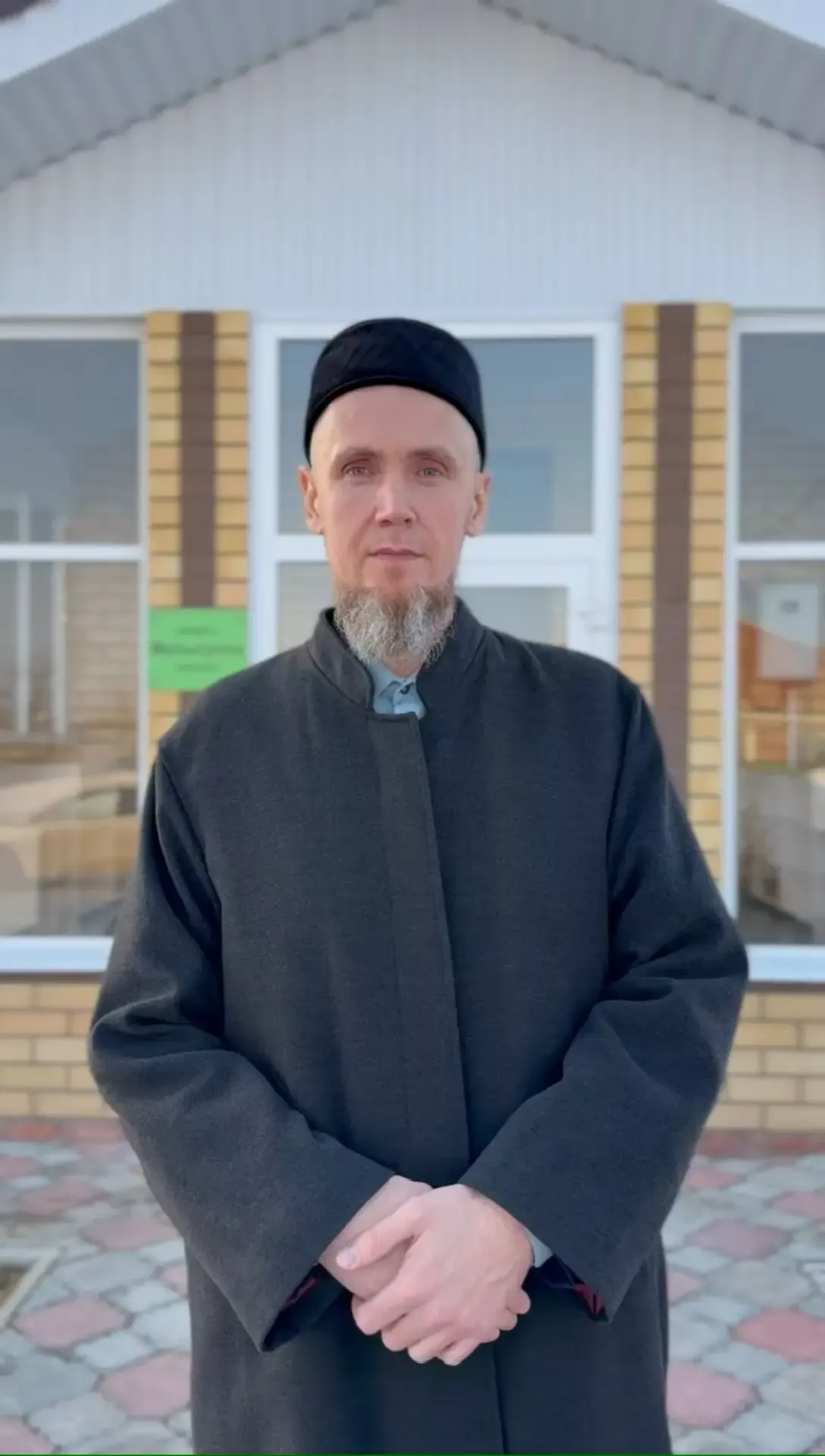 Сабага дин  галиме Нияз хәзрәт Сабиров килде