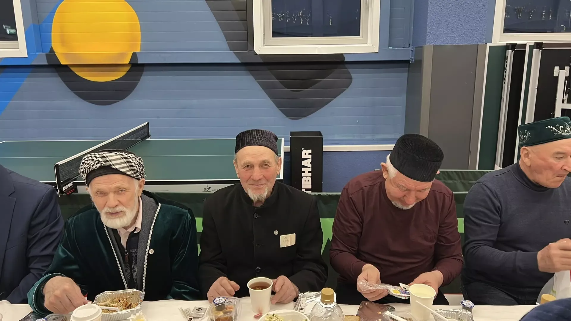 Сабада  8нче тапкыр  районкүләм ифтар узды (+фоторепортаж)