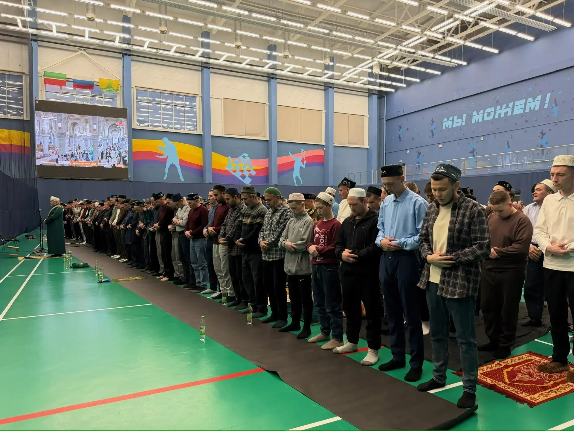 Сабада  8нче тапкыр  районкүләм ифтар узды (+фоторепортаж)