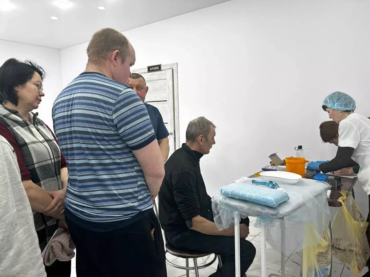 «Игенче» җәмгыятенә медиклар десанты төшкән