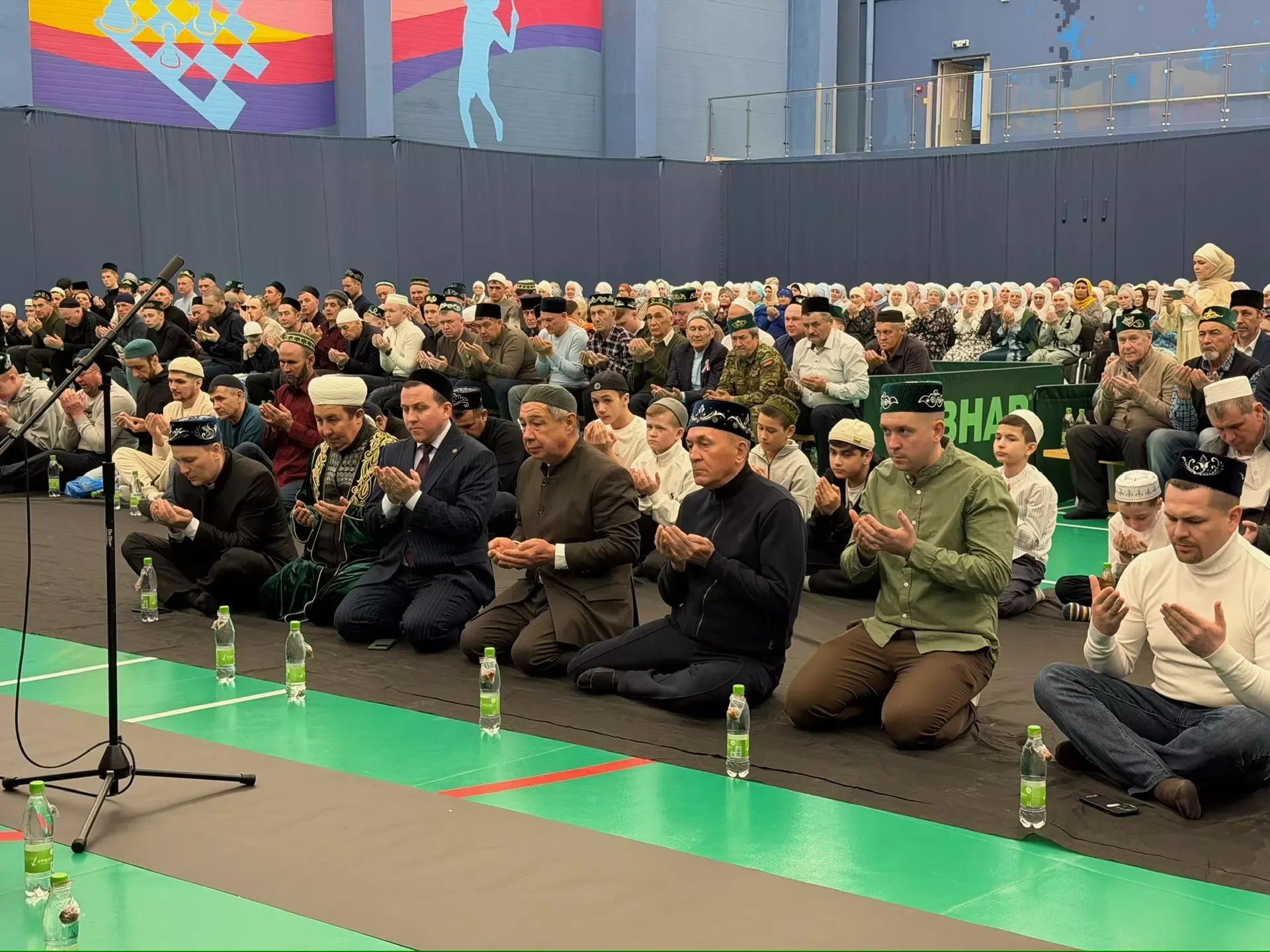 Сабада  8нче тапкыр  районкүләм ифтар узды (+фоторепортаж)