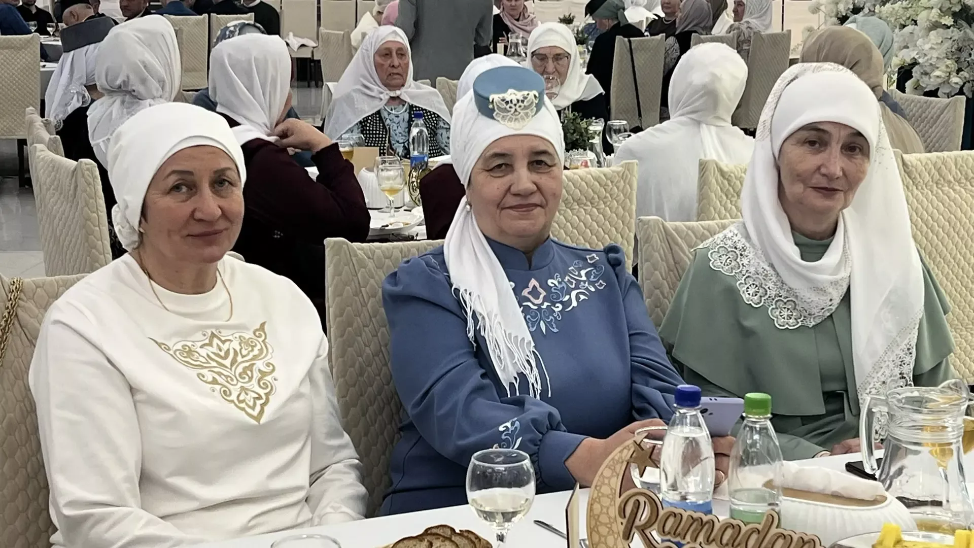 Сабага дин  галиме Нияз хәзрәт Сабиров килде