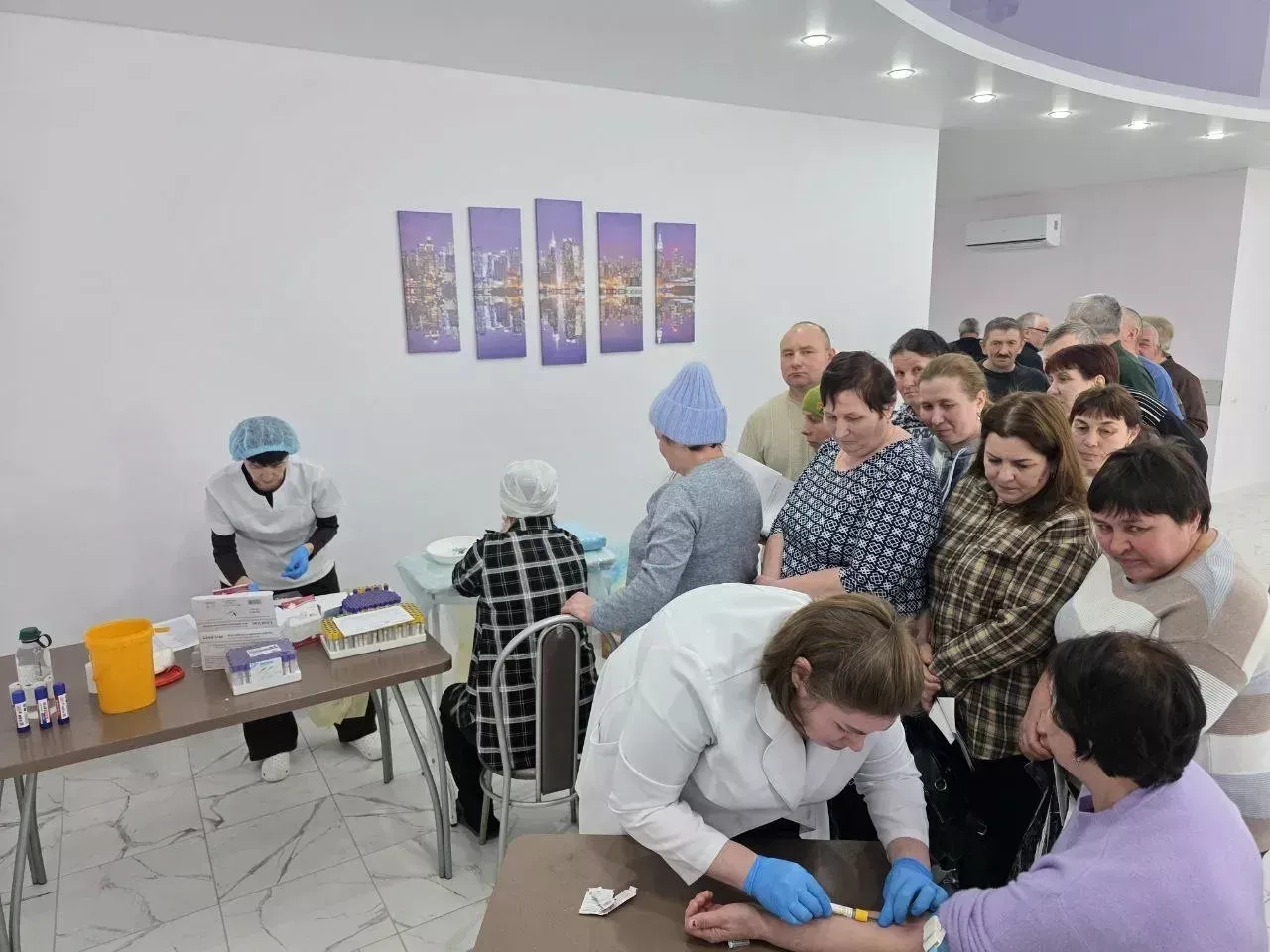 «Игенче» җәмгыятенә медиклар десанты төшкән
