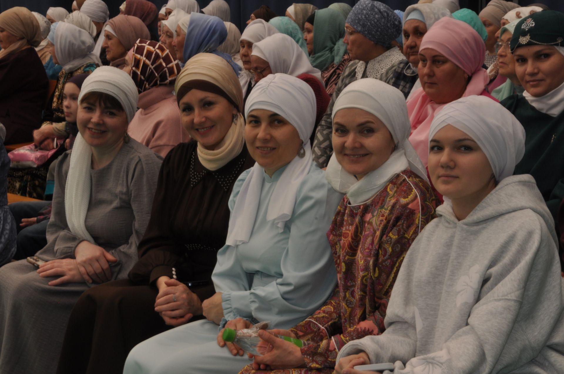 Сабада  8нче тапкыр  районкүләм ифтар узды (+фоторепортаж)