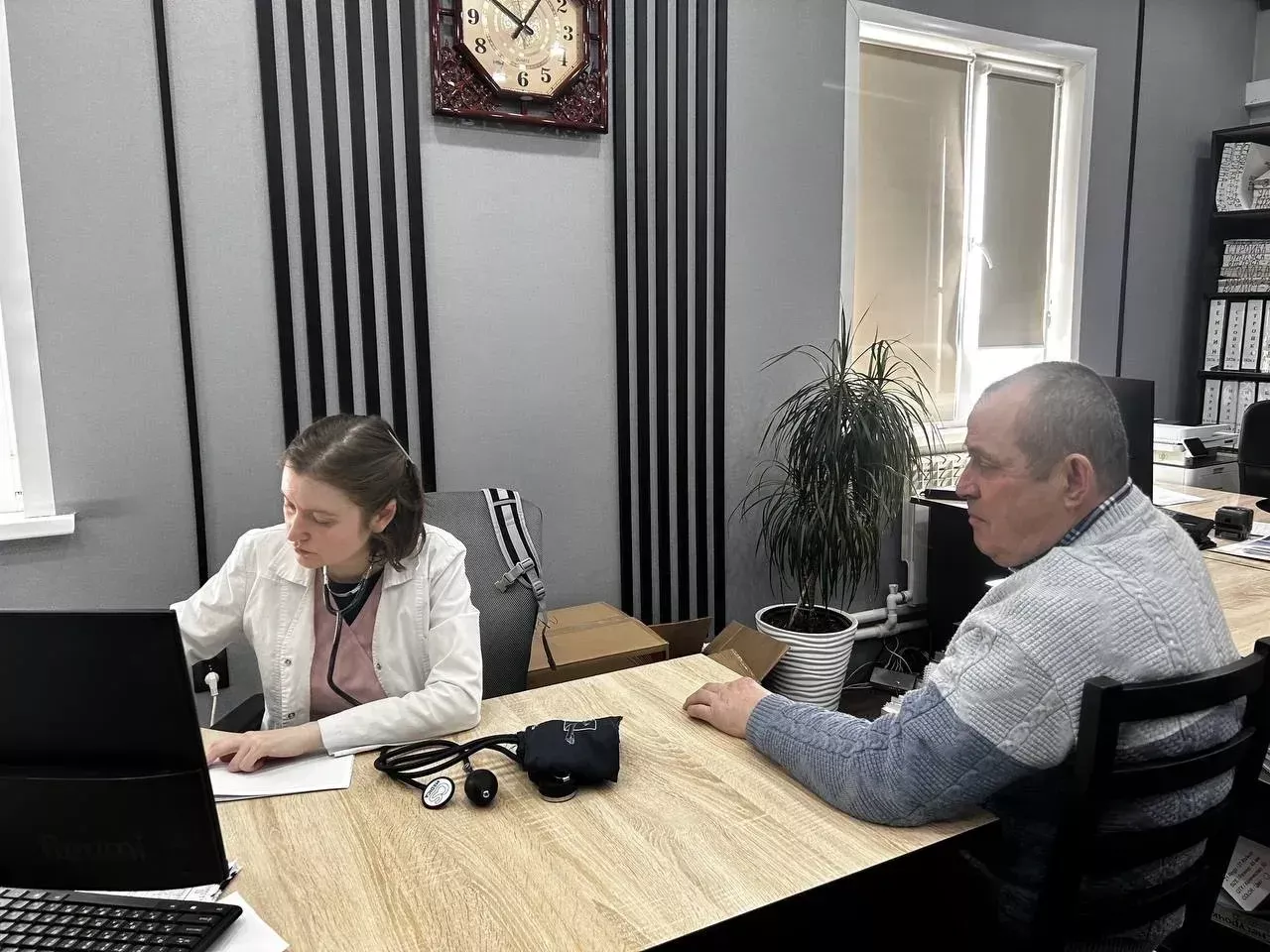 «Игенче» җәмгыятенә медиклар десанты төшкән
