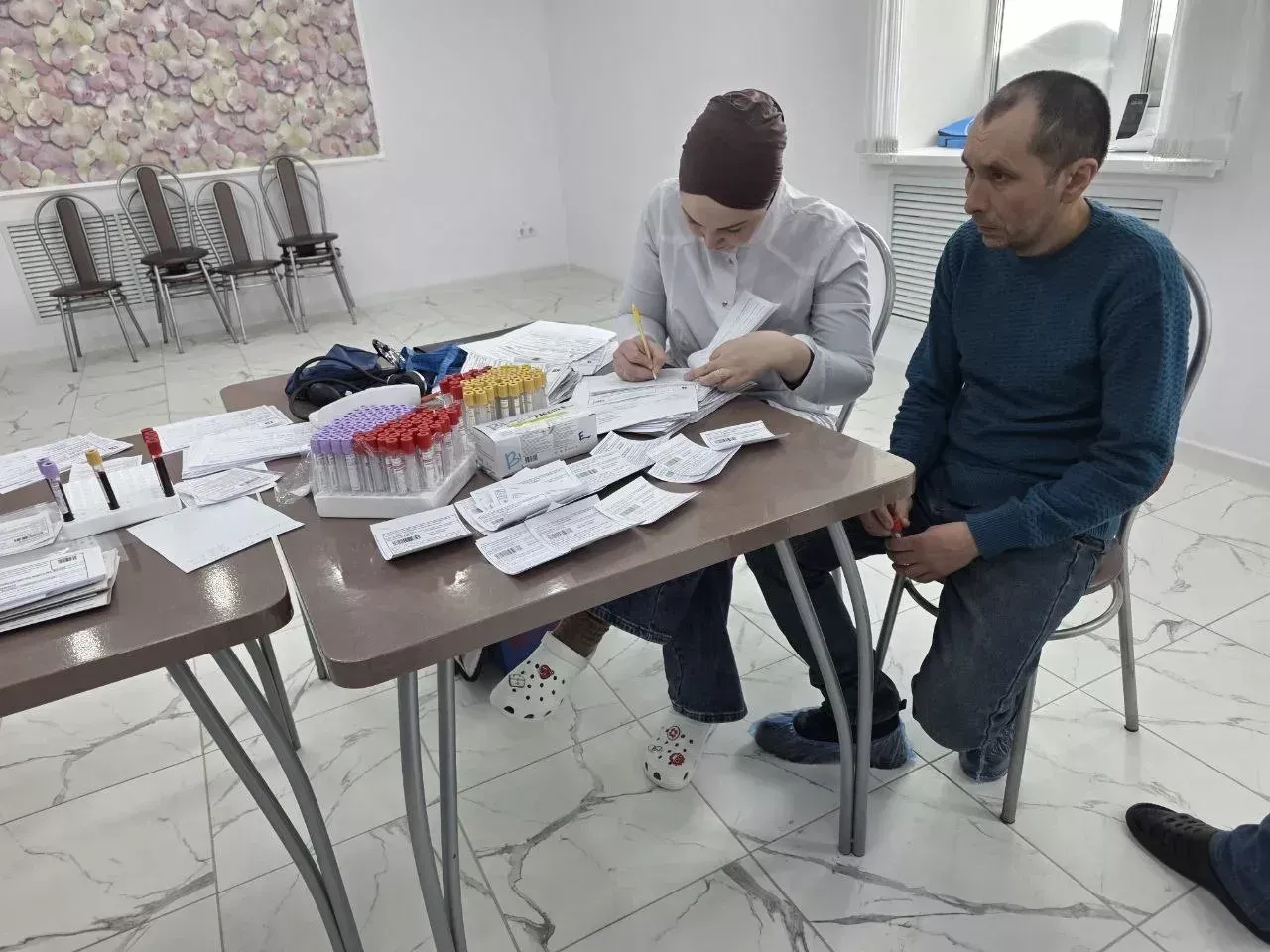 «Игенче» җәмгыятенә медиклар десанты төшкән