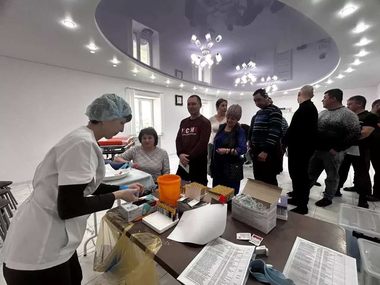 «Игенче» җәмгыятенә медиклар десанты төшкән