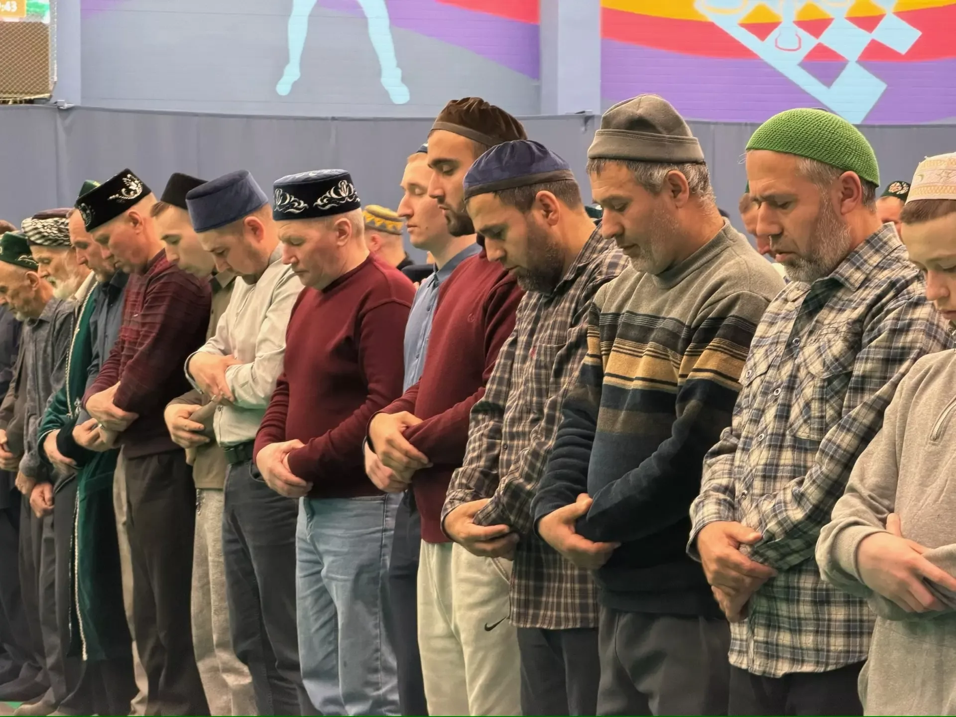 Сабада  8нче тапкыр  районкүләм ифтар узды (+фоторепортаж)