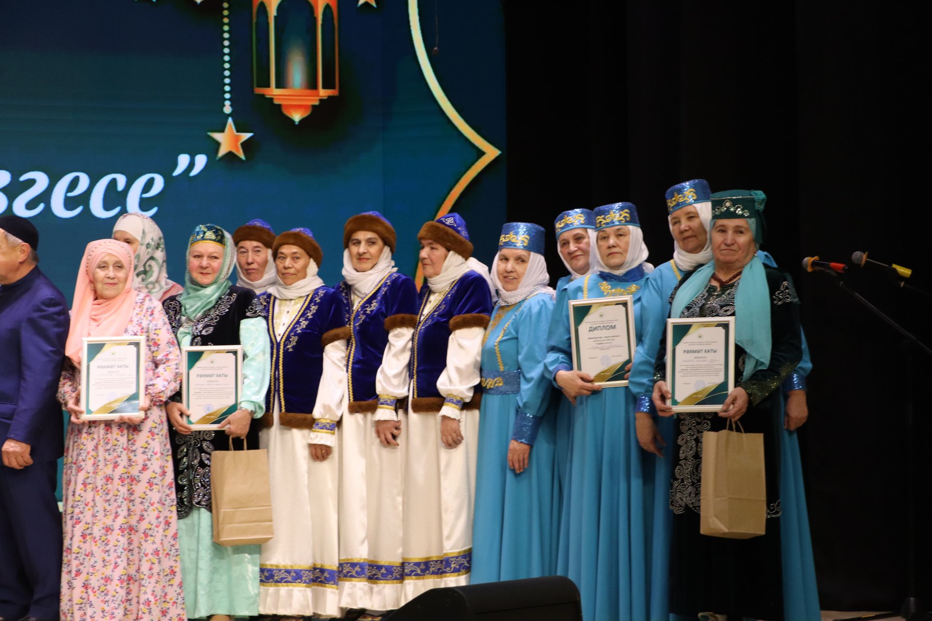 «Сабада «Мөнәҗәтләр -  күңел көзгесе» дигән районкүләм конкурс үтте  (+фоторепортаж)