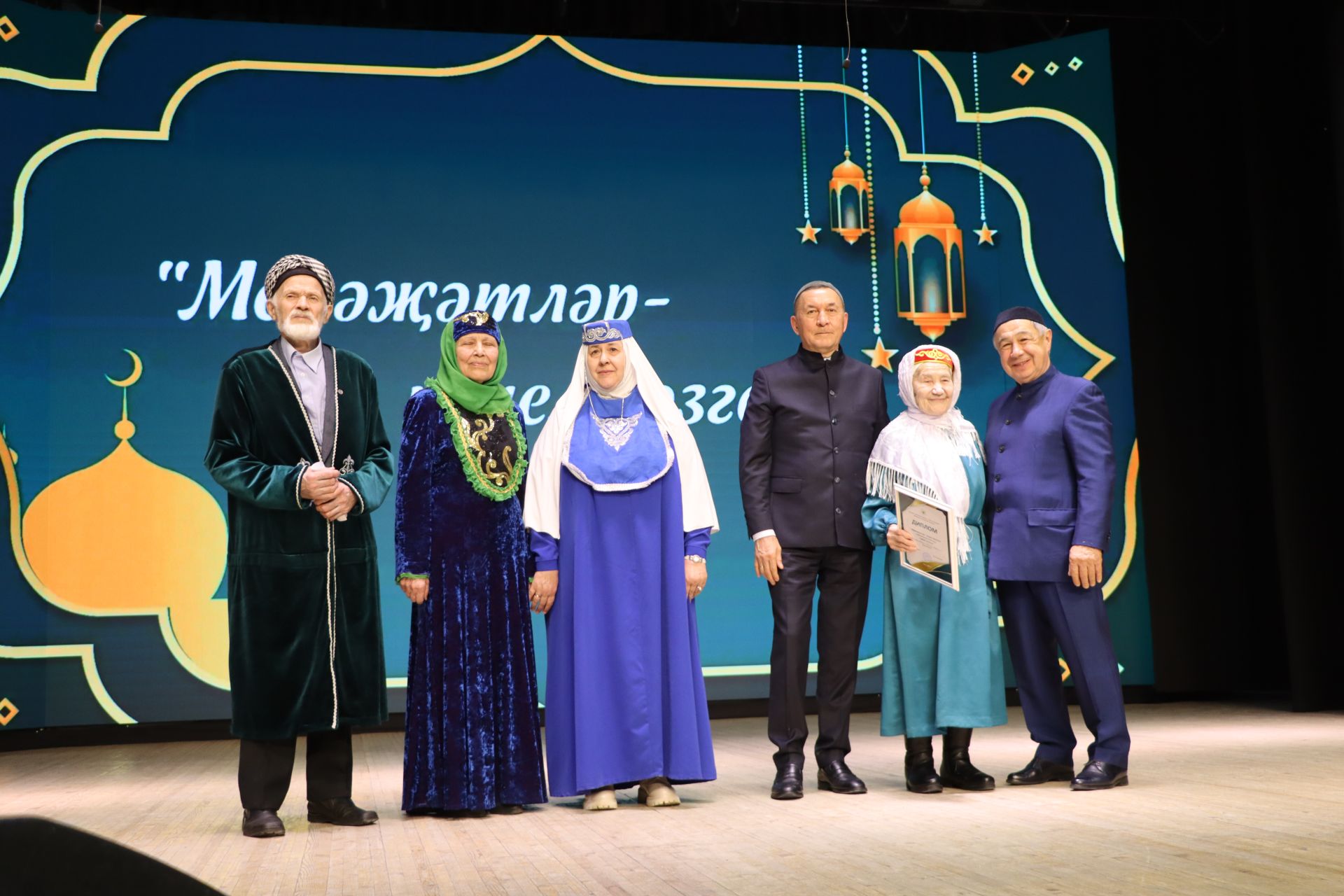 «Сабада «Мөнәҗәтләр -  күңел көзгесе» дигән районкүләм конкурс үтте  (+фоторепортаж)
