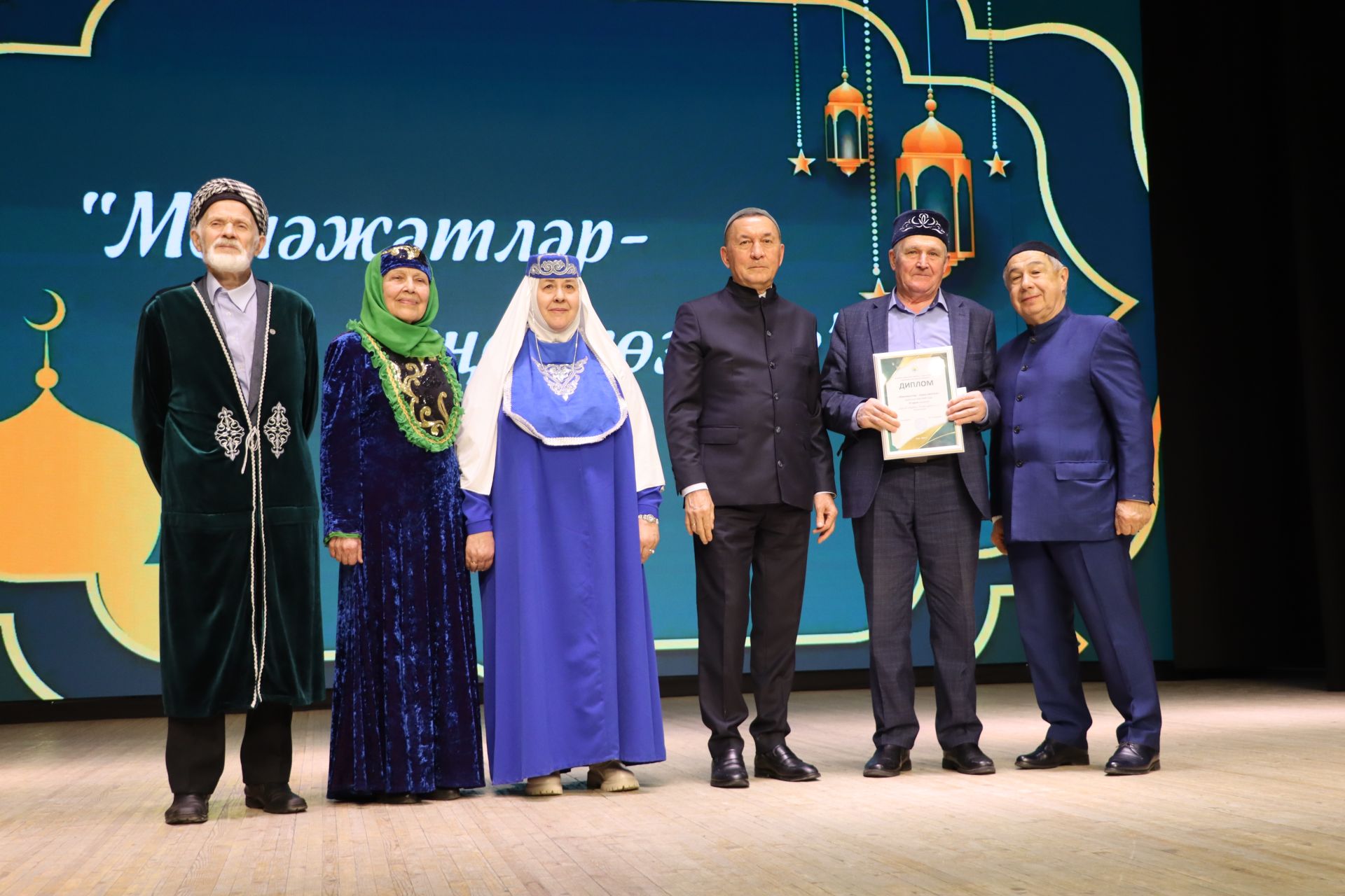 «Сабада «Мөнәҗәтләр -  күңел көзгесе» дигән районкүләм конкурс үтте  (+фоторепортаж)
