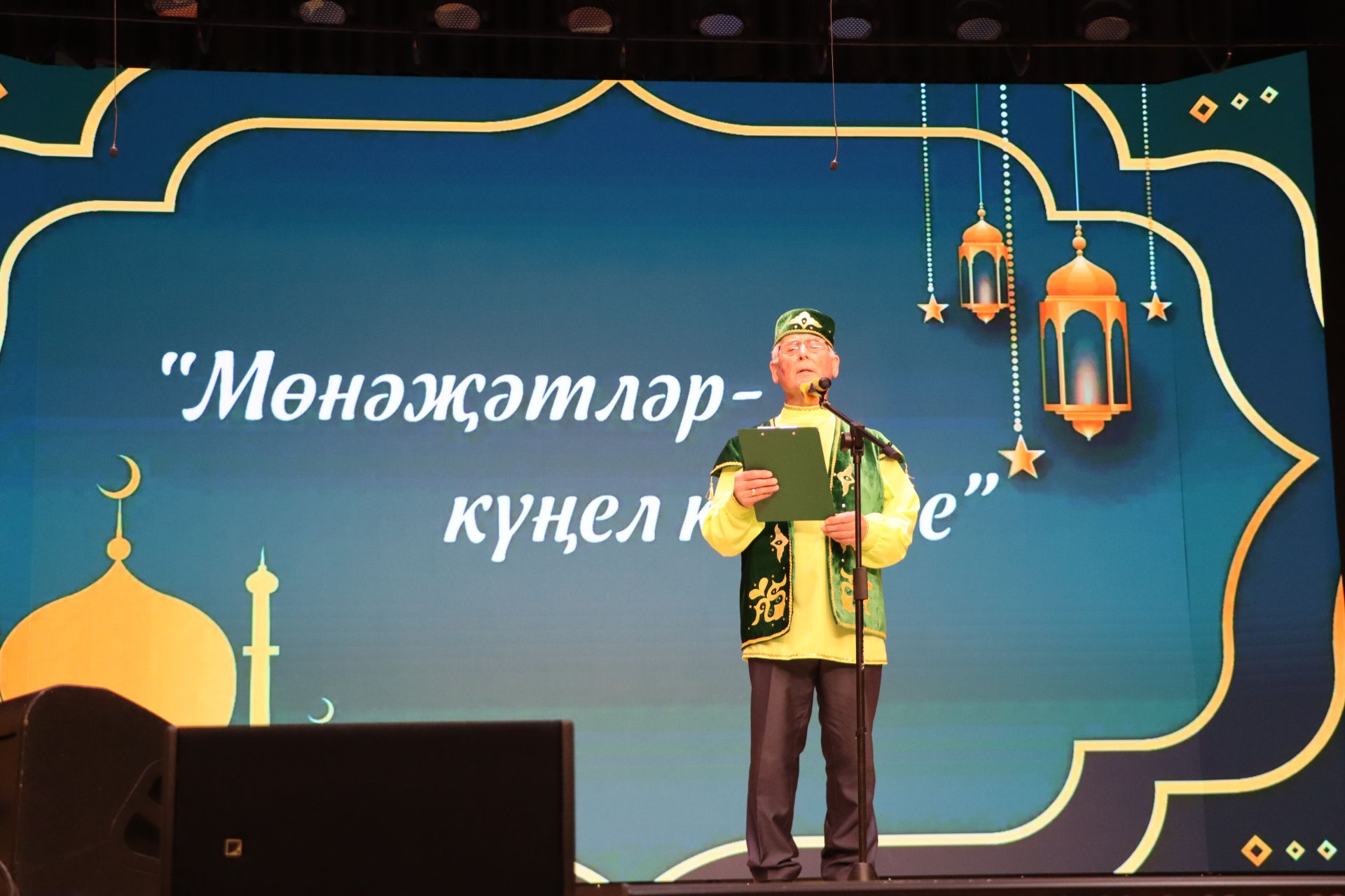 «Сабада «Мөнәҗәтләр -  күңел көзгесе» дигән районкүләм конкурс үтте  (+фоторепортаж)
