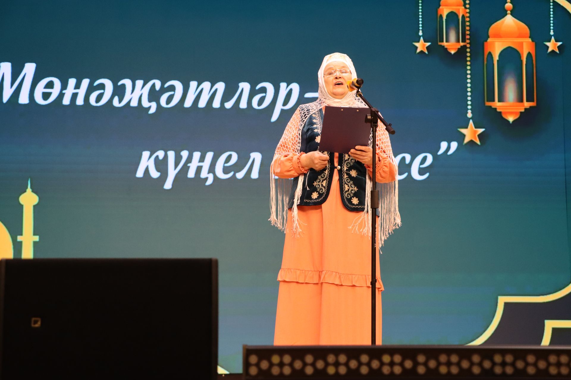 «Сабада «Мөнәҗәтләр -  күңел көзгесе» дигән районкүләм конкурс үтте  (+фоторепортаж)