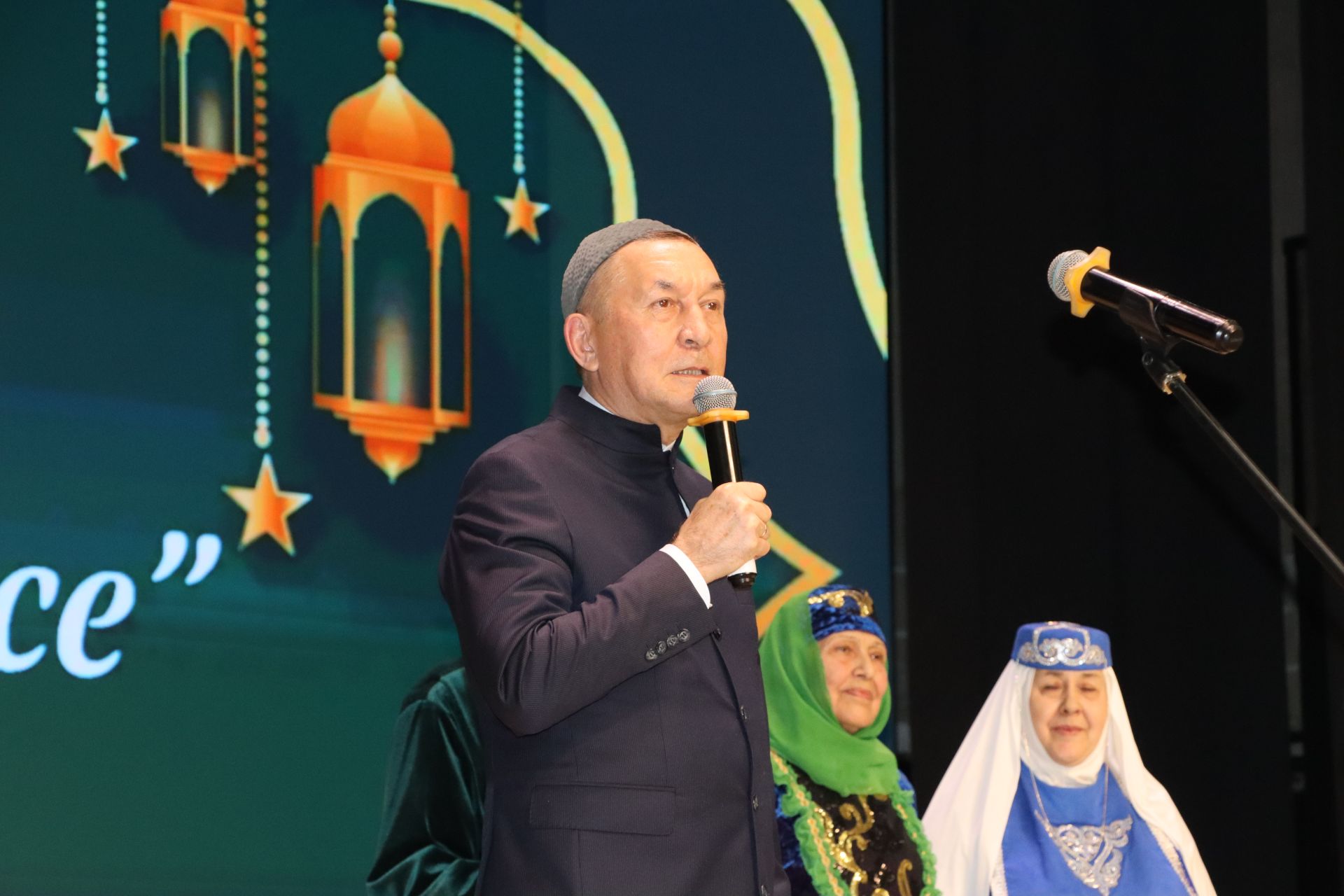 «Сабада «Мөнәҗәтләр -  күңел көзгесе» дигән районкүләм конкурс үтте  (+фоторепортаж)
