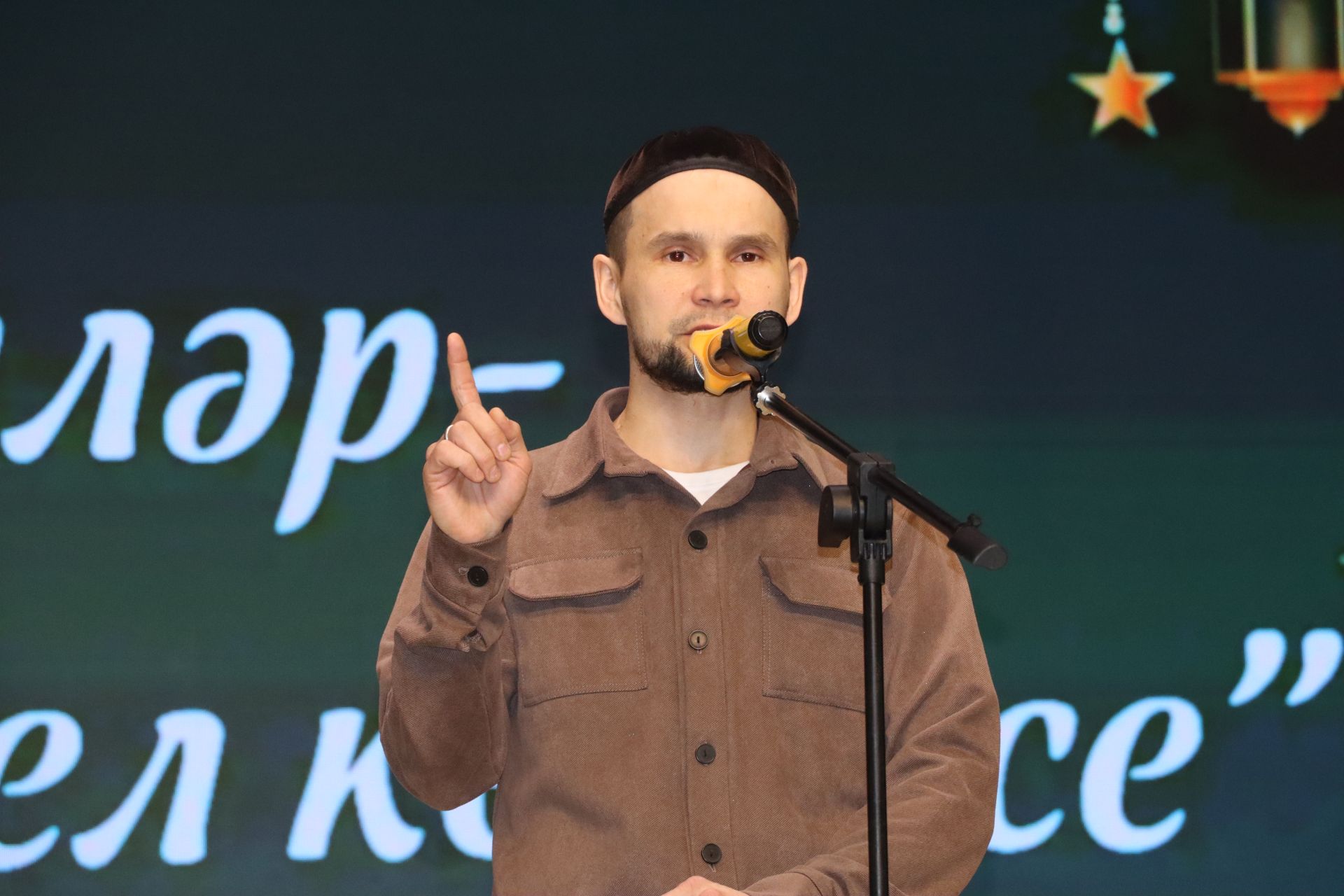 «Сабада «Мөнәҗәтләр -  күңел көзгесе» дигән районкүләм конкурс үтте  (+фоторепортаж)