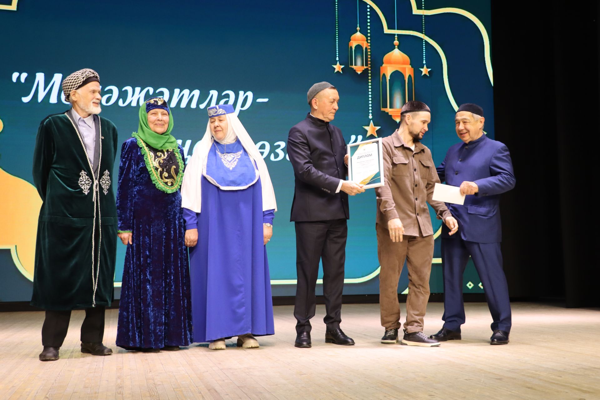 «Сабада «Мөнәҗәтләр -  күңел көзгесе» дигән районкүләм конкурс үтте  (+фоторепортаж)