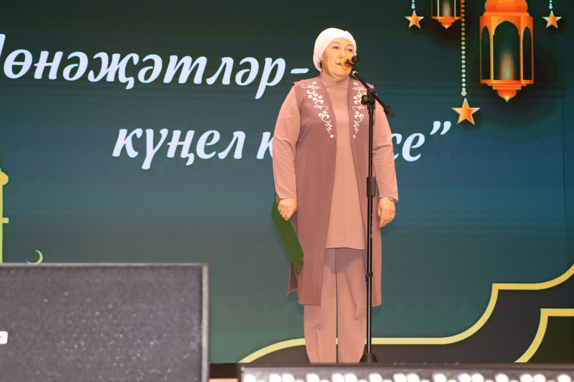 «Сабада «Мөнәҗәтләр -  күңел көзгесе» дигән районкүләм конкурс үтте  (+фоторепортаж)