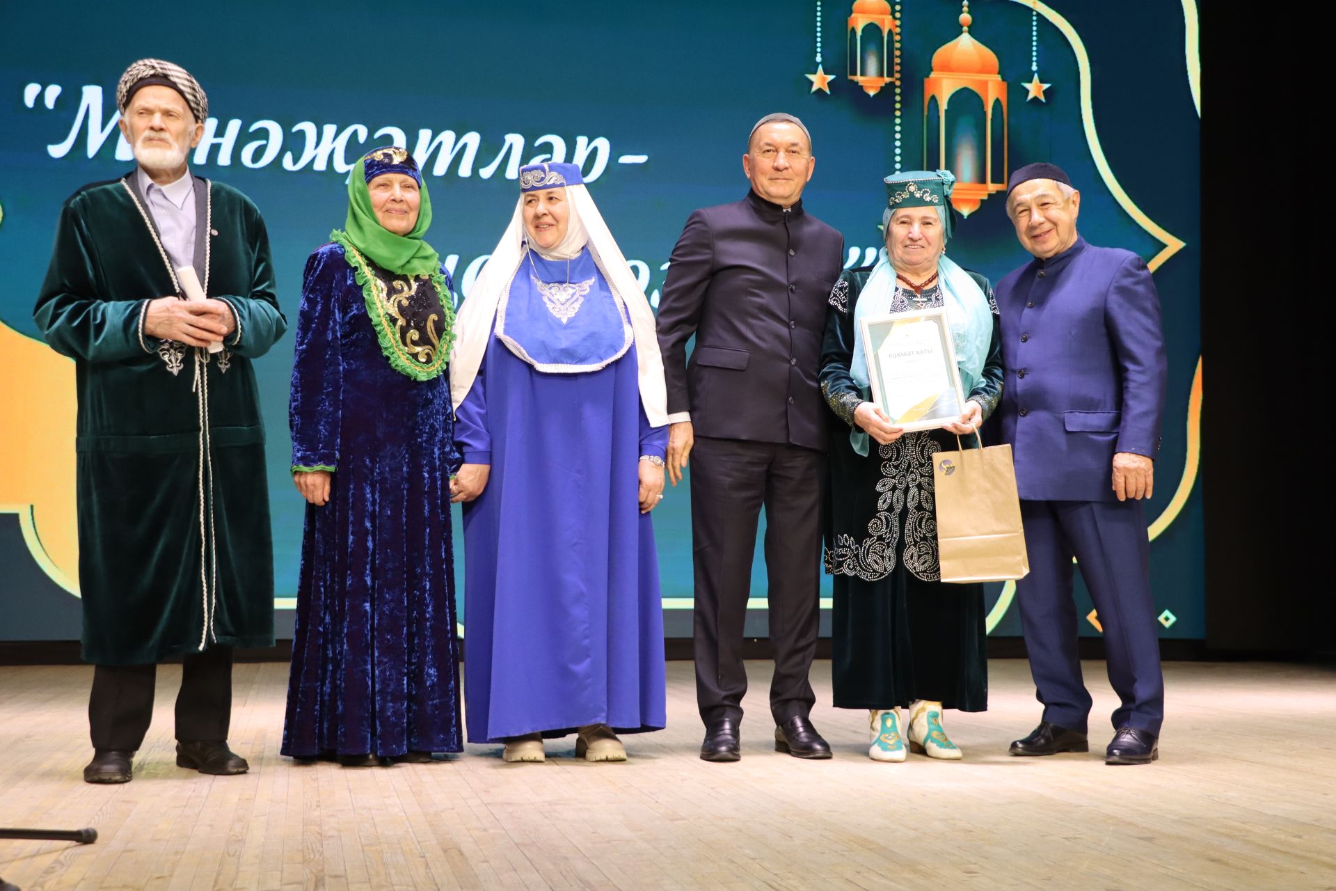 «Сабада «Мөнәҗәтләр -  күңел көзгесе» дигән районкүләм конкурс үтте  (+фоторепортаж)