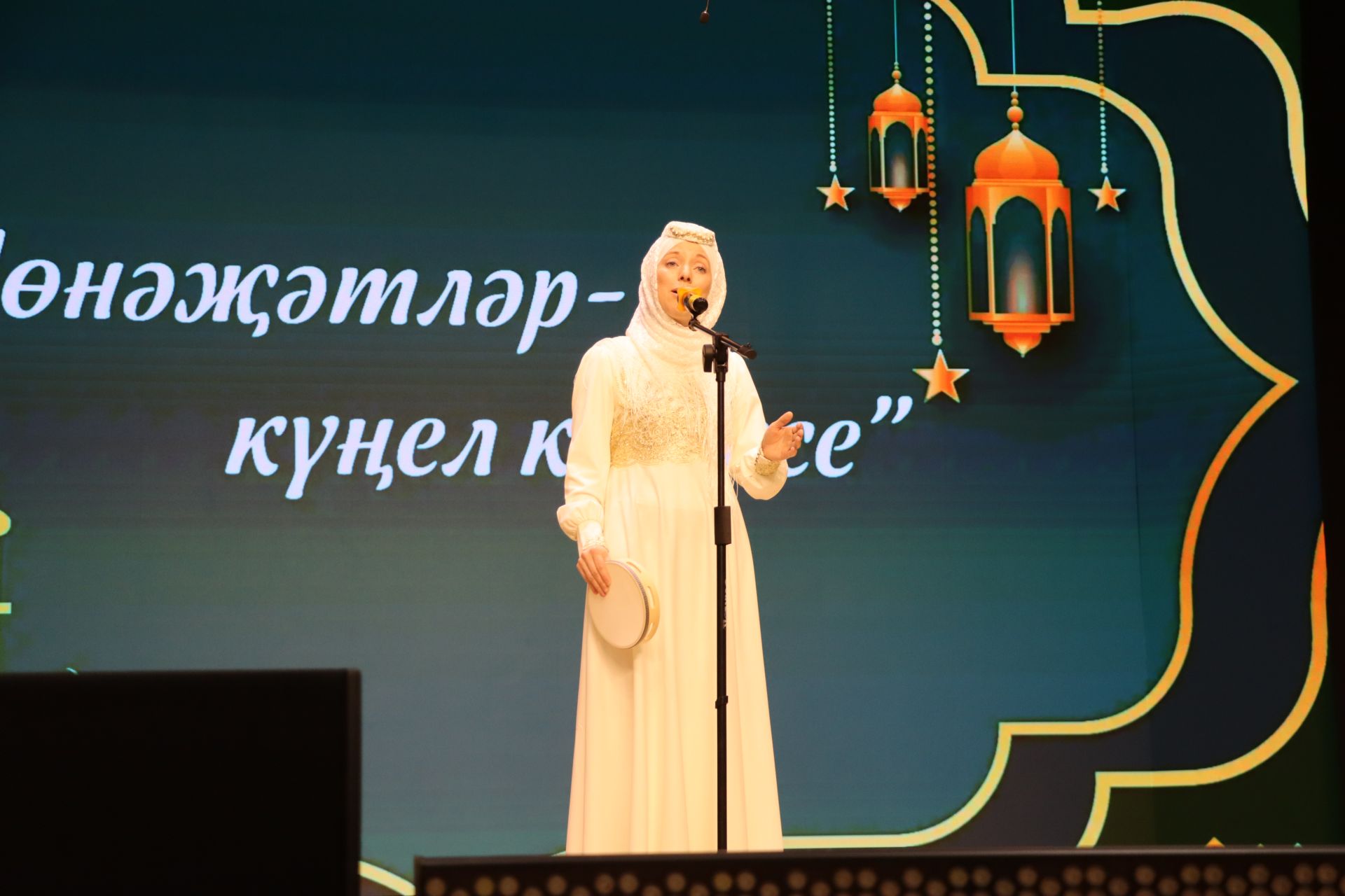 «Сабада «Мөнәҗәтләр -  күңел көзгесе» дигән районкүләм конкурс үтте  (+фоторепортаж)