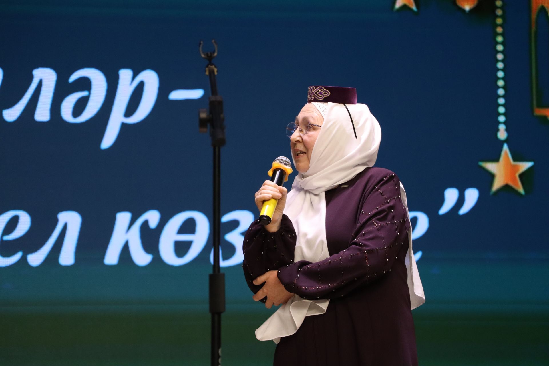 «Сабада «Мөнәҗәтләр -  күңел көзгесе» дигән районкүләм конкурс үтте  (+фоторепортаж)
