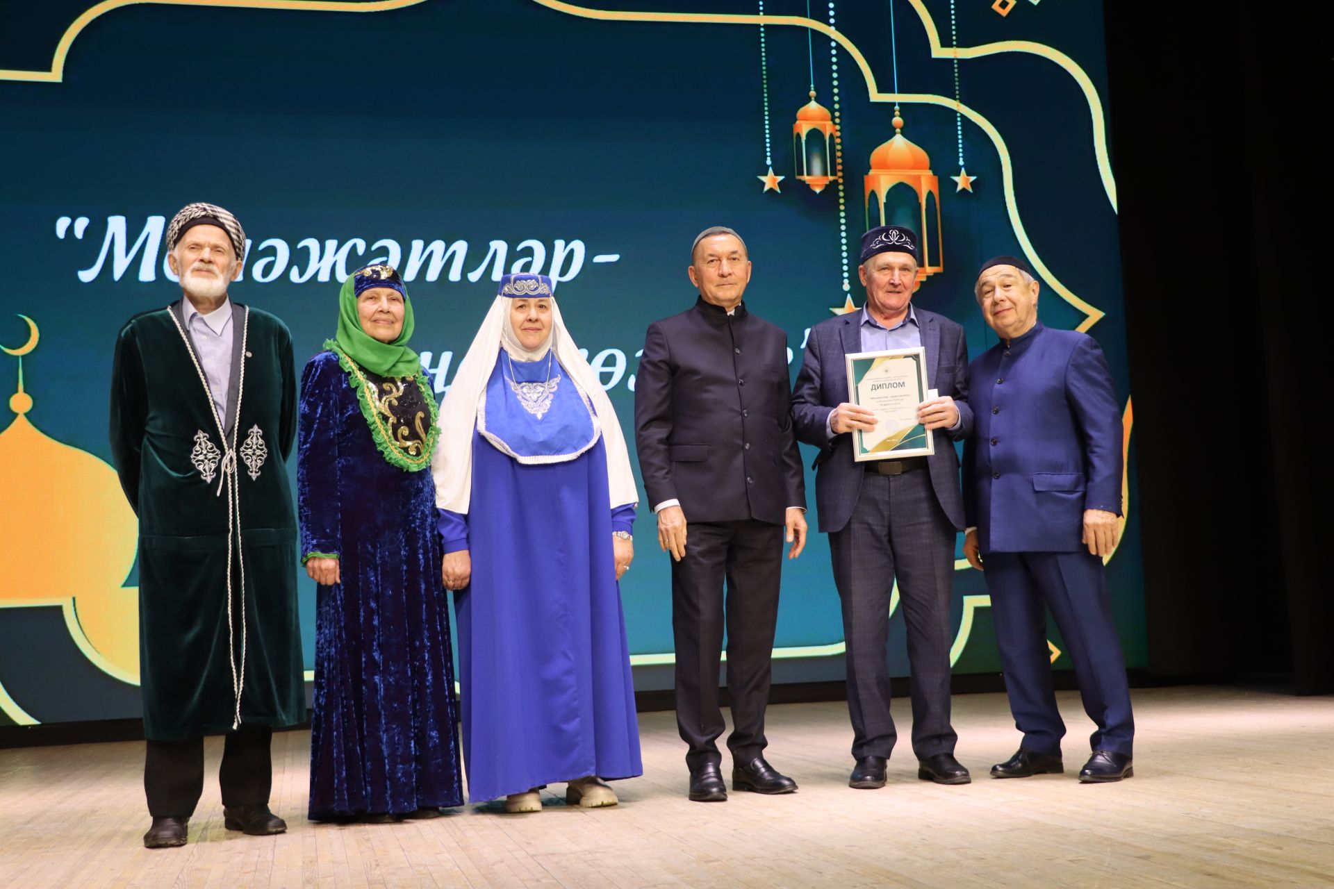 «Сабада «Мөнәҗәтләр -  күңел көзгесе» дигән районкүләм конкурс үтте  (+фоторепортаж)