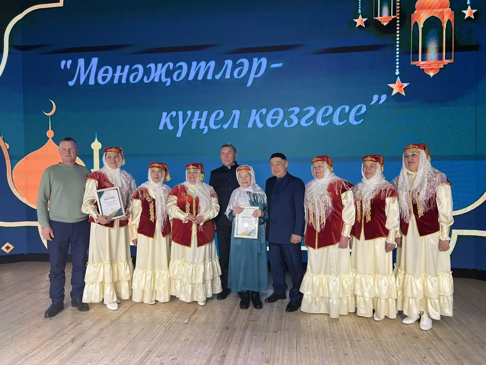 «Сабада «Мөнәҗәтләр -  күңел көзгесе» дигән районкүләм конкурс үтте  (+фоторепортаж)