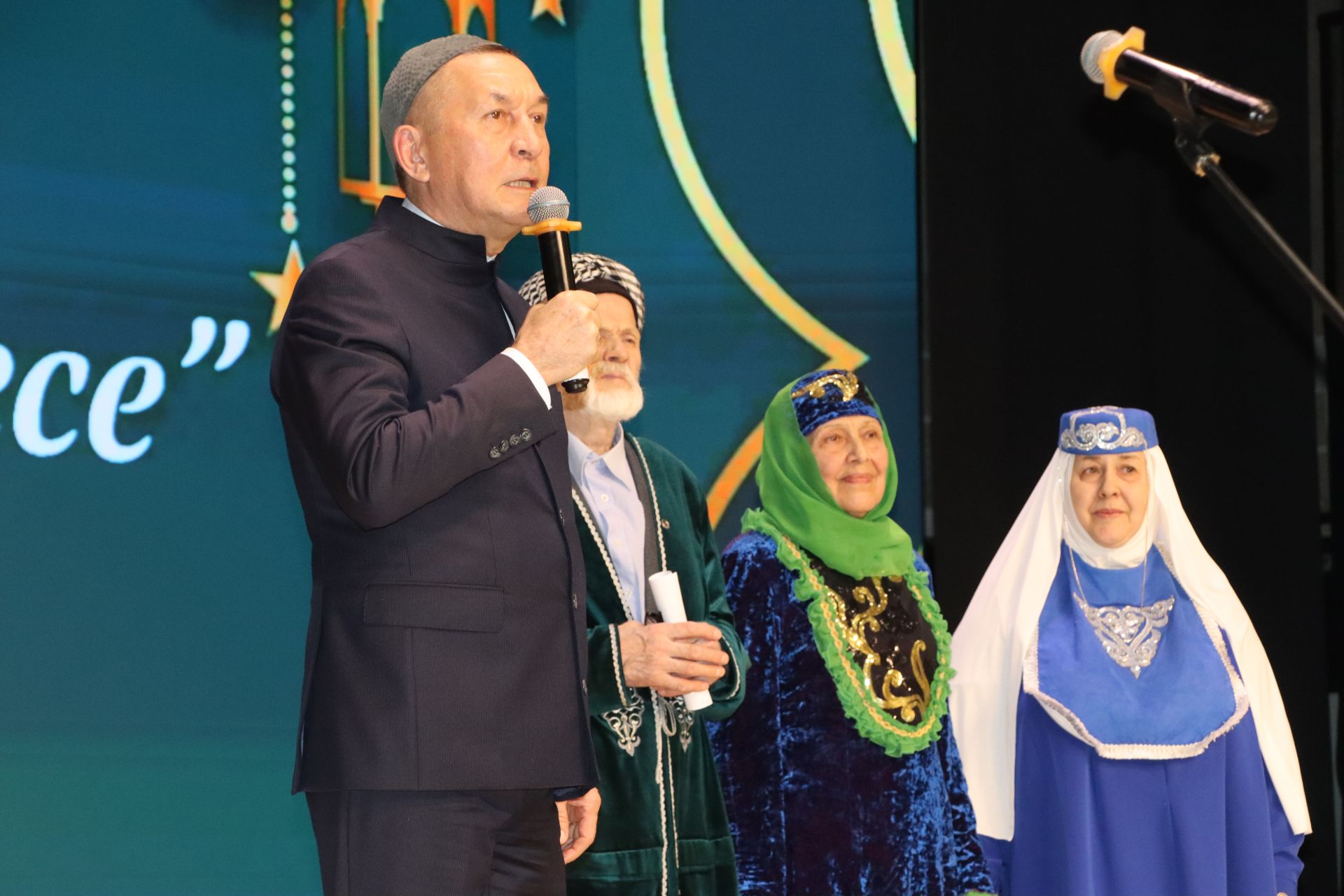 «Сабада «Мөнәҗәтләр -  күңел көзгесе» дигән районкүләм конкурс үтте  (+фоторепортаж)