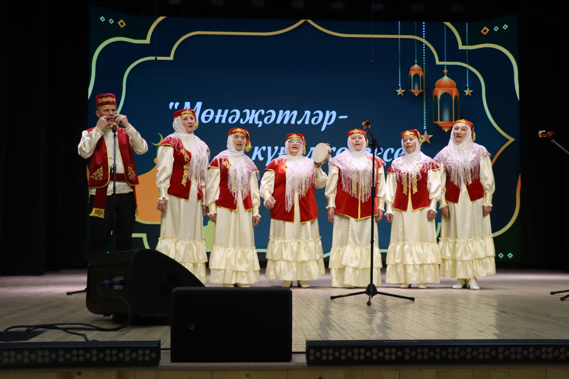 «Сабада «Мөнәҗәтләр -  күңел көзгесе» дигән районкүләм конкурс үтте  (+фоторепортаж)