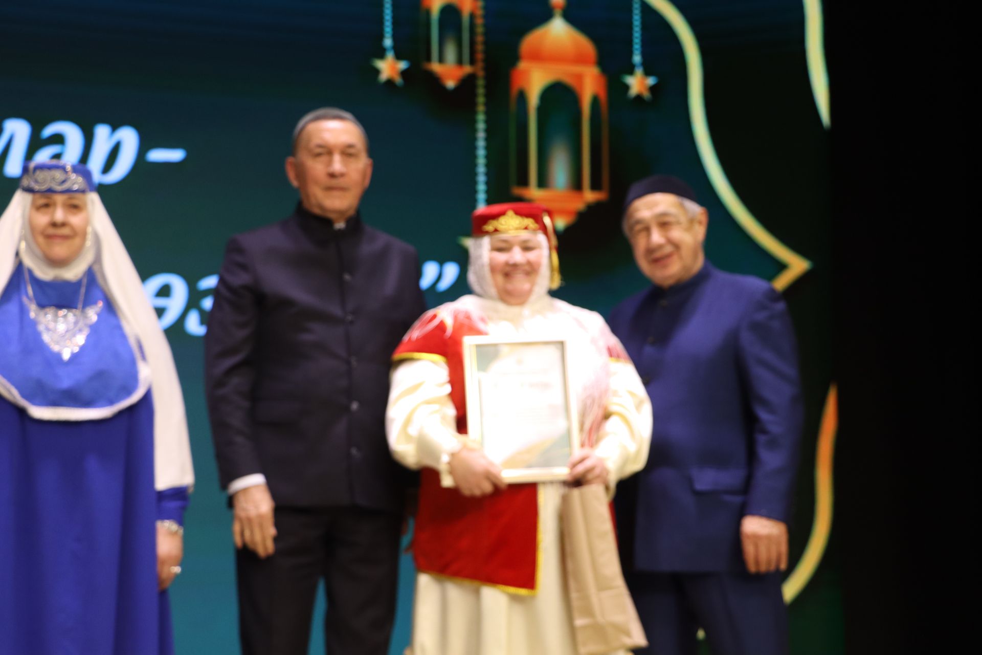 «Сабада «Мөнәҗәтләр -  күңел көзгесе» дигән районкүләм конкурс үтте  (+фоторепортаж)