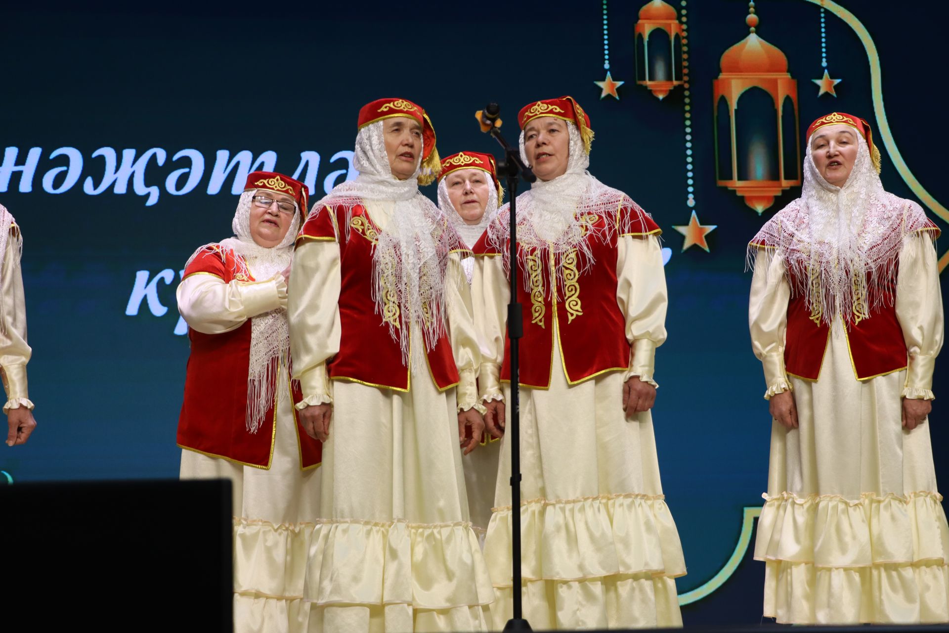 «Сабада «Мөнәҗәтләр -  күңел көзгесе» дигән районкүләм конкурс үтте  (+фоторепортаж)