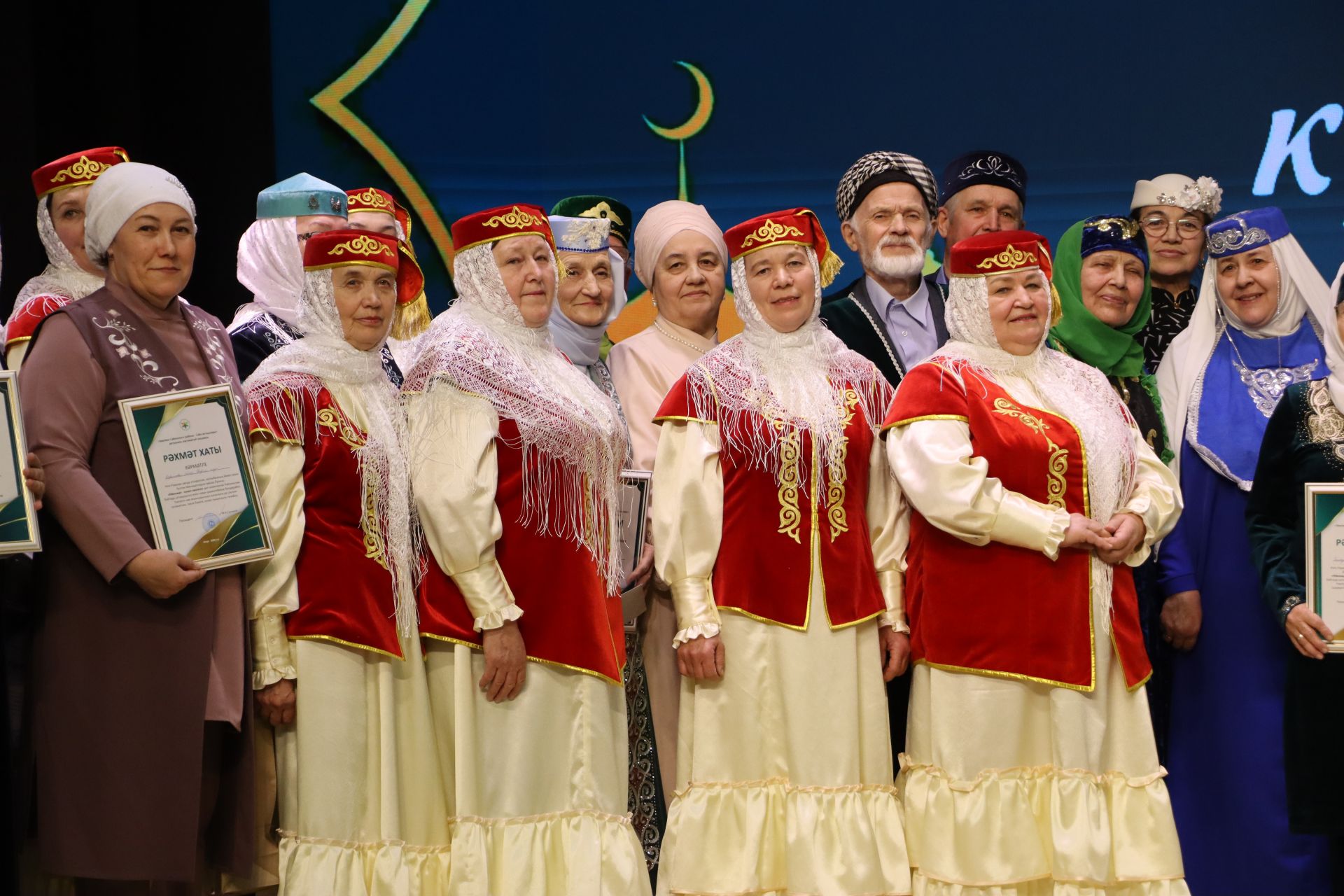 «Сабада «Мөнәҗәтләр -  күңел көзгесе» дигән районкүләм конкурс үтте  (+фоторепортаж)