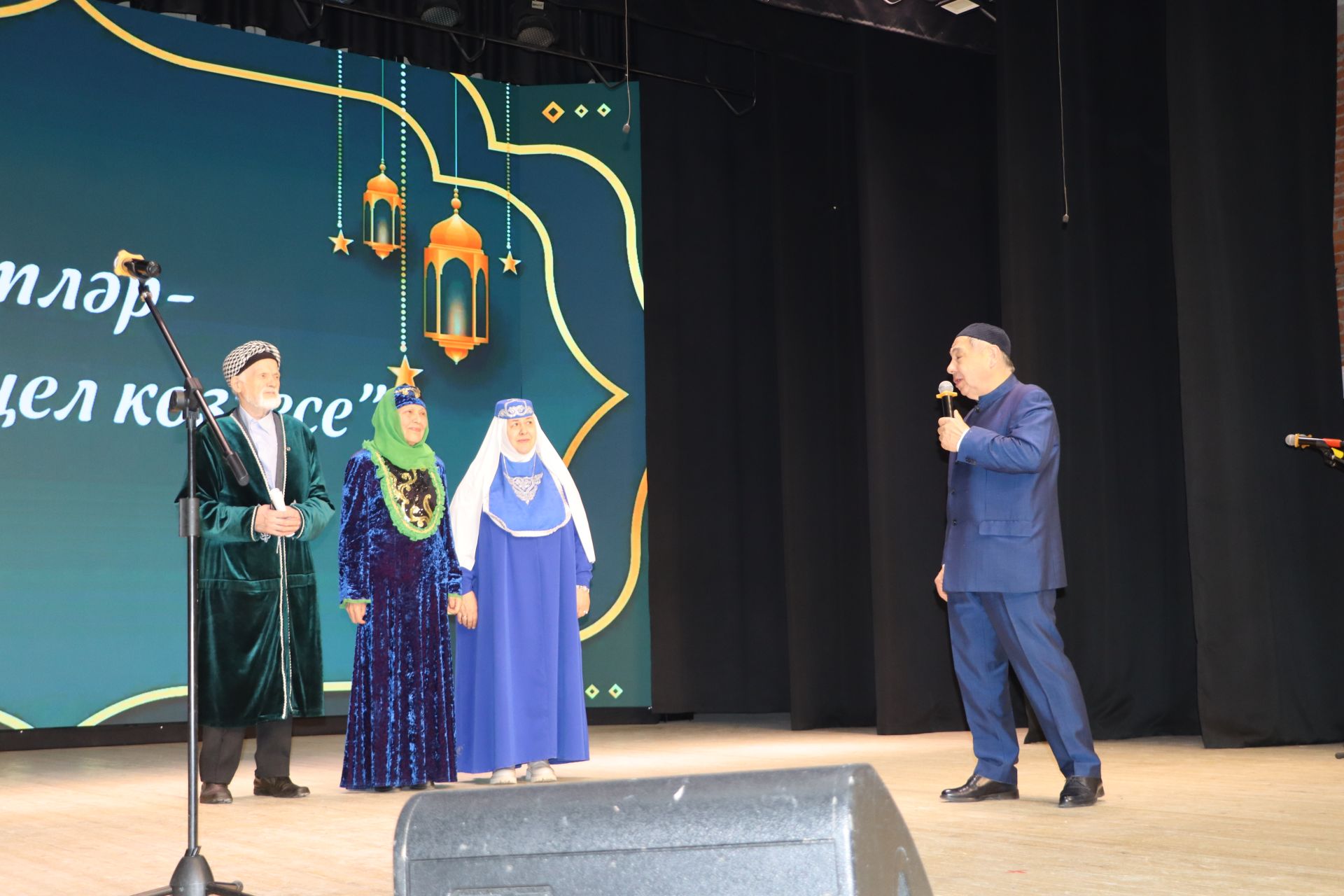 «Сабада «Мөнәҗәтләр -  күңел көзгесе» дигән районкүләм конкурс үтте  (+фоторепортаж)