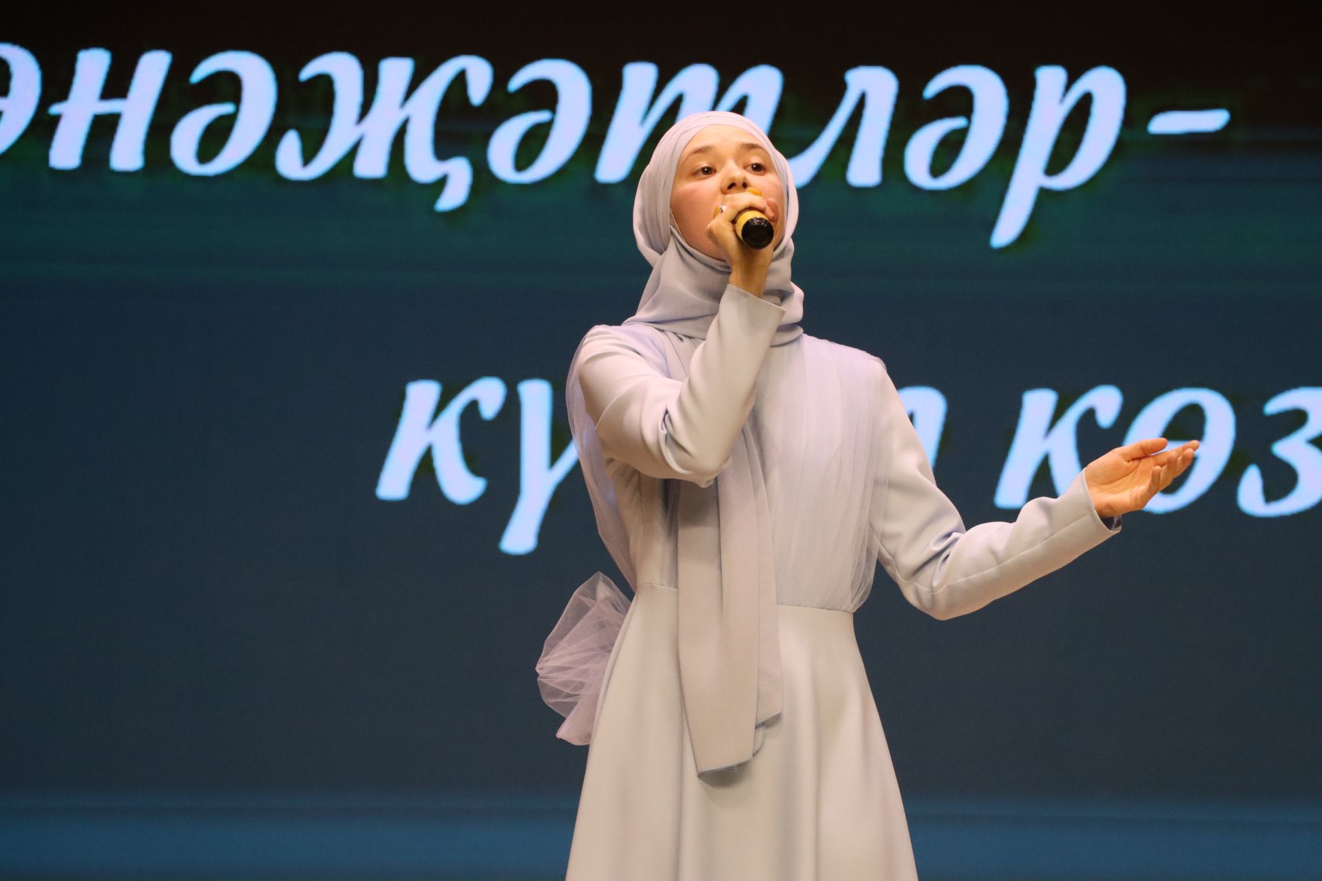 «Сабада «Мөнәҗәтләр -  күңел көзгесе» дигән районкүләм конкурс үтте  (+фоторепортаж)