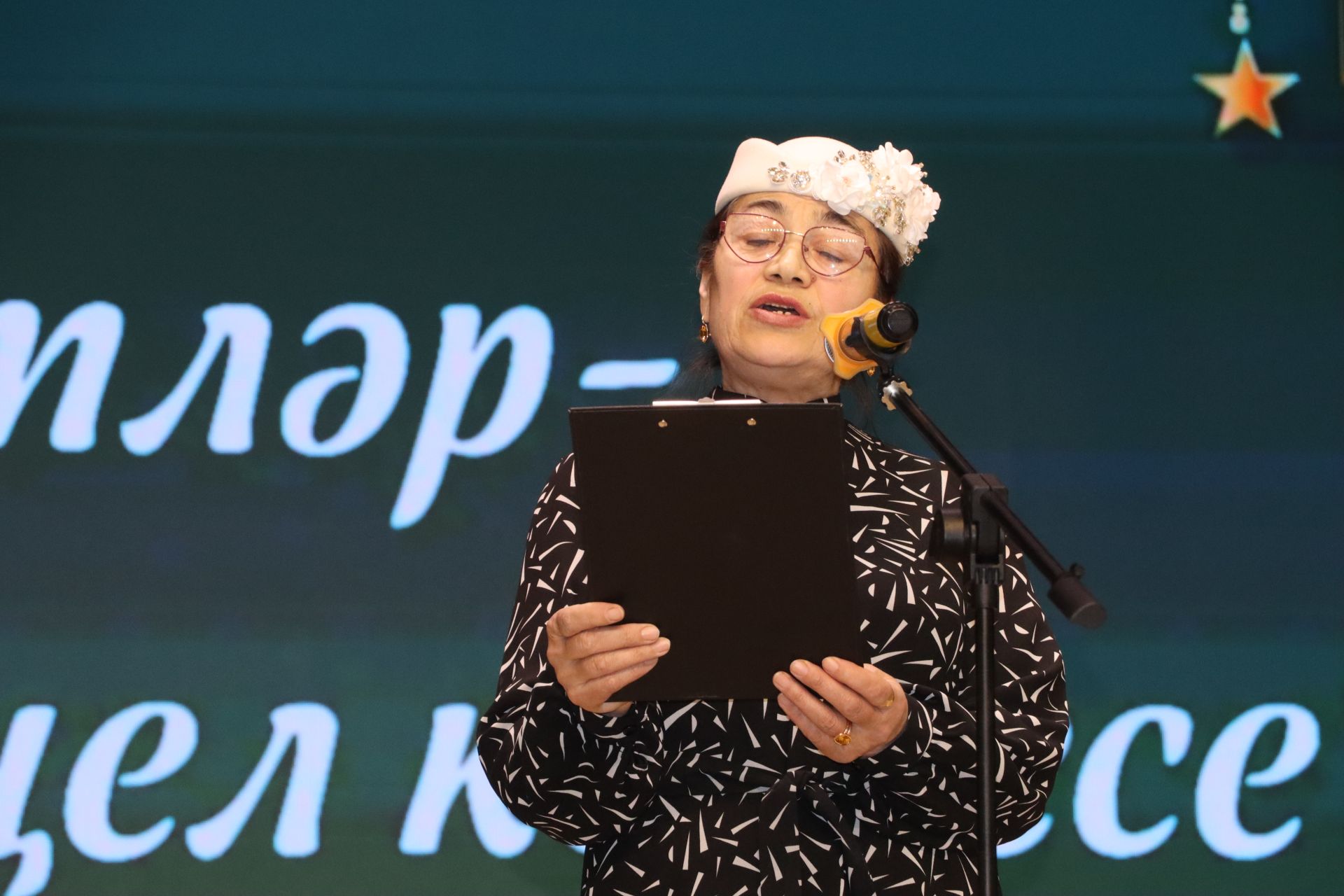 «Сабада «Мөнәҗәтләр -  күңел көзгесе» дигән районкүләм конкурс үтте  (+фоторепортаж)