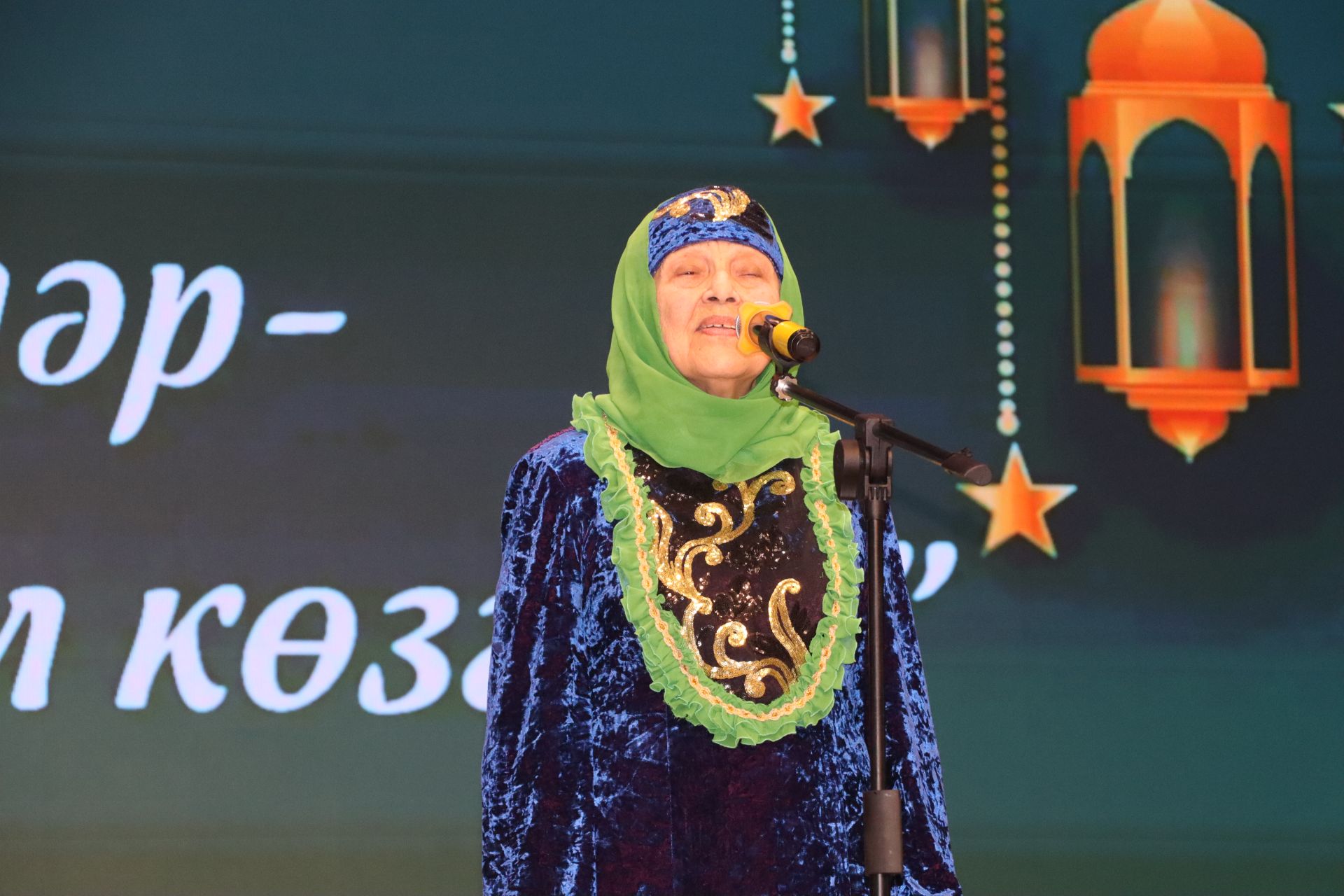 «Сабада «Мөнәҗәтләр -  күңел көзгесе» дигән районкүләм конкурс үтте  (+фоторепортаж)