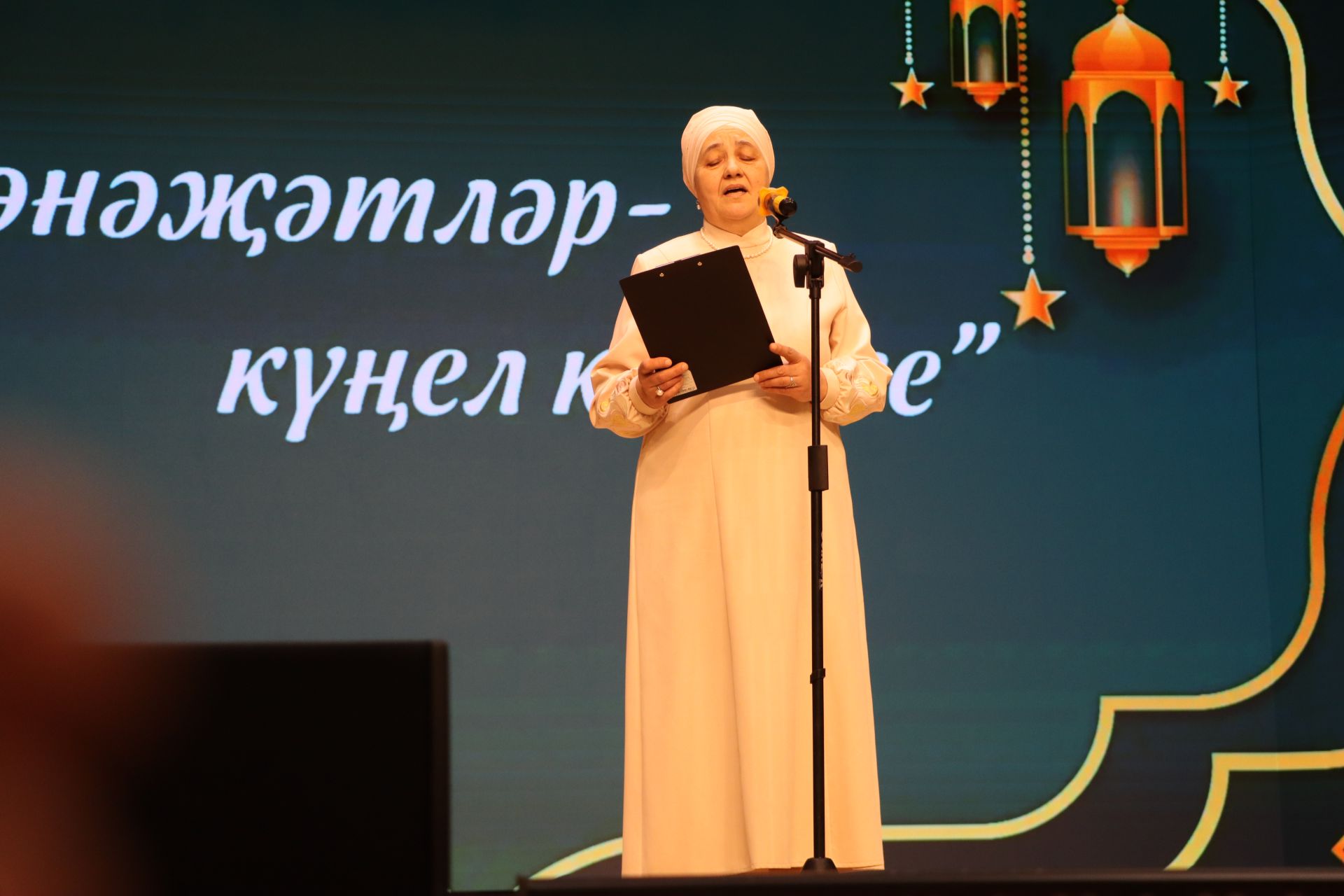 «Сабада «Мөнәҗәтләр -  күңел көзгесе» дигән районкүләм конкурс үтте  (+фоторепортаж)