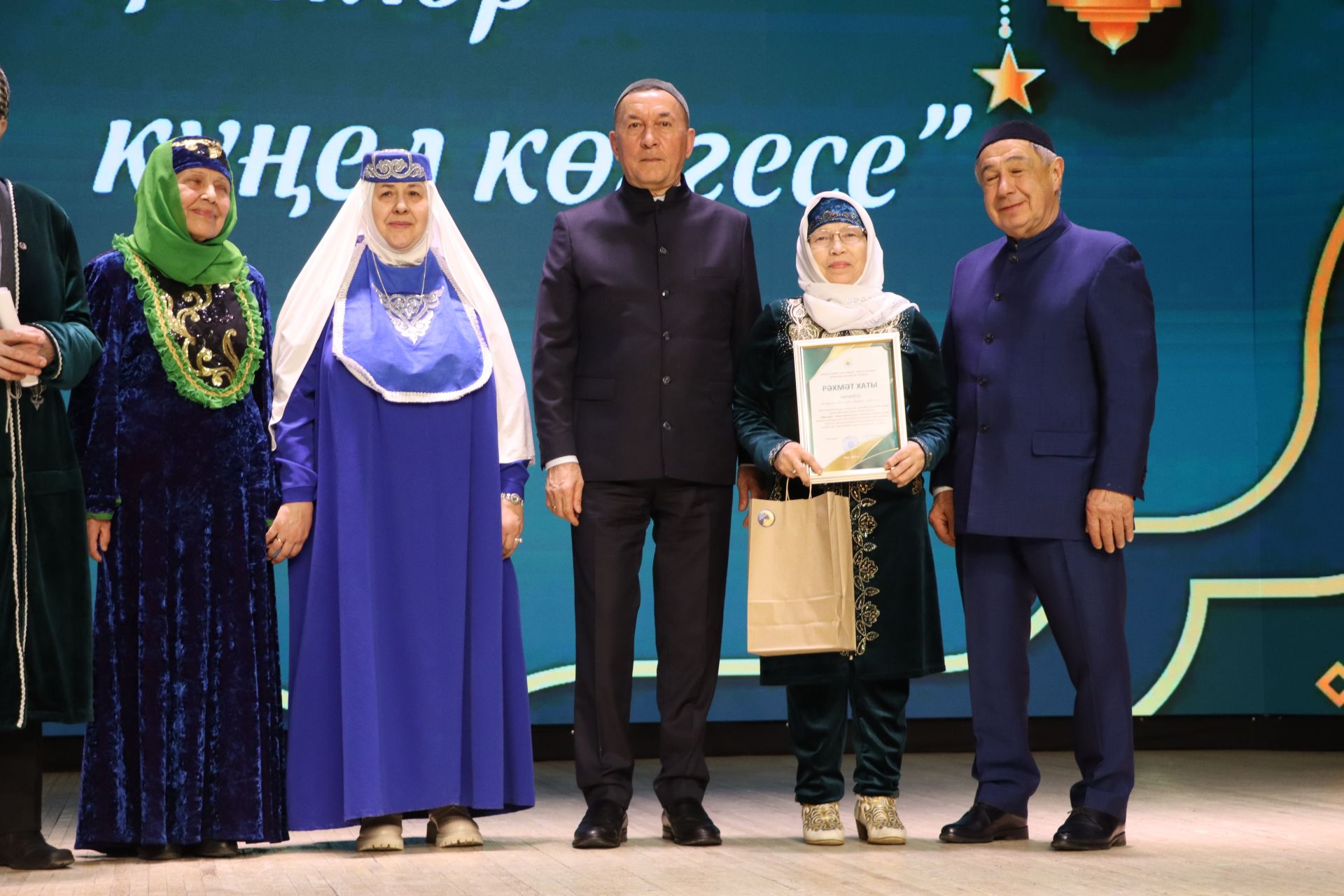 «Сабада «Мөнәҗәтләр -  күңел көзгесе» дигән районкүләм конкурс үтте  (+фоторепортаж)