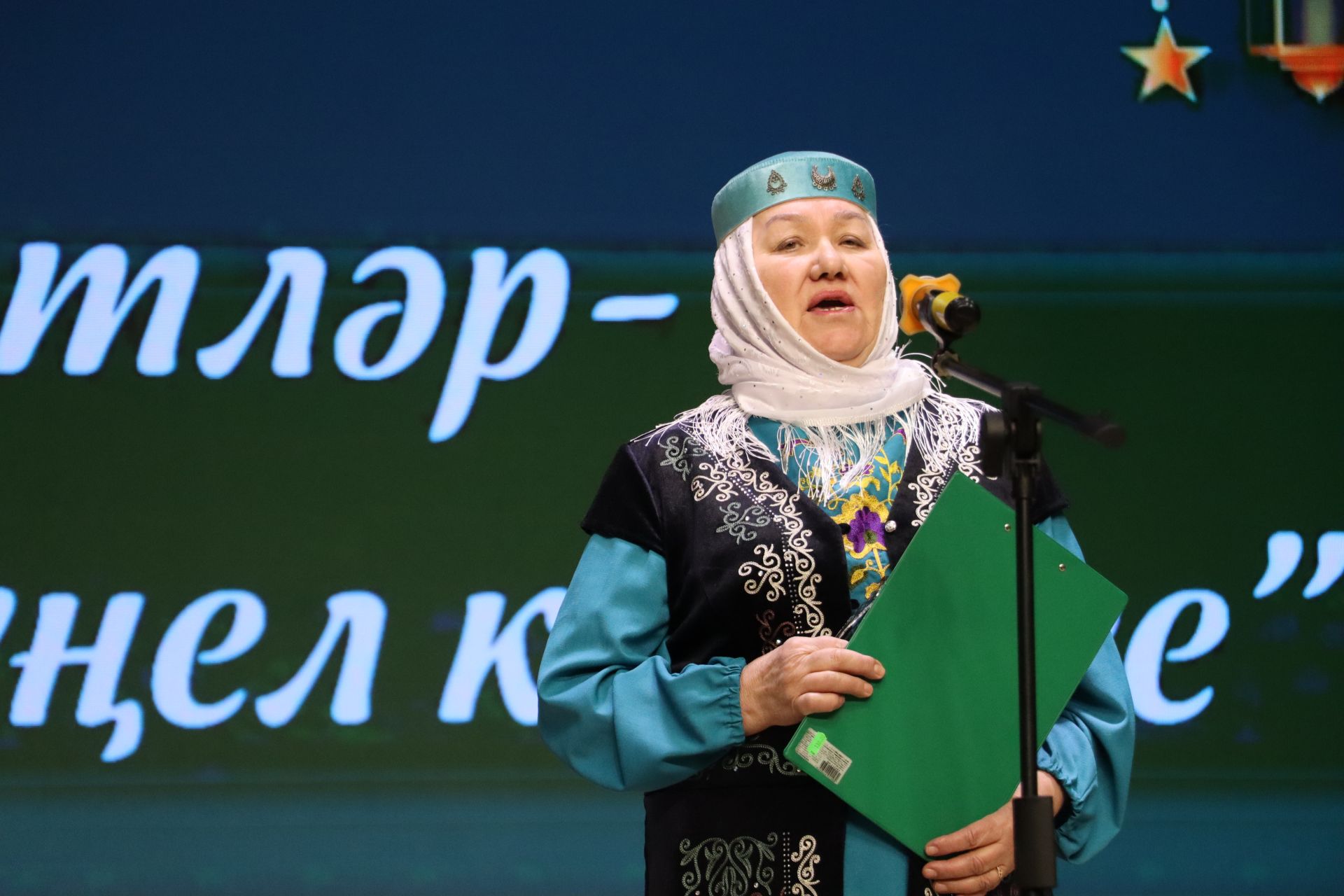 «Сабада «Мөнәҗәтләр -  күңел көзгесе» дигән районкүләм конкурс үтте  (+фоторепортаж)