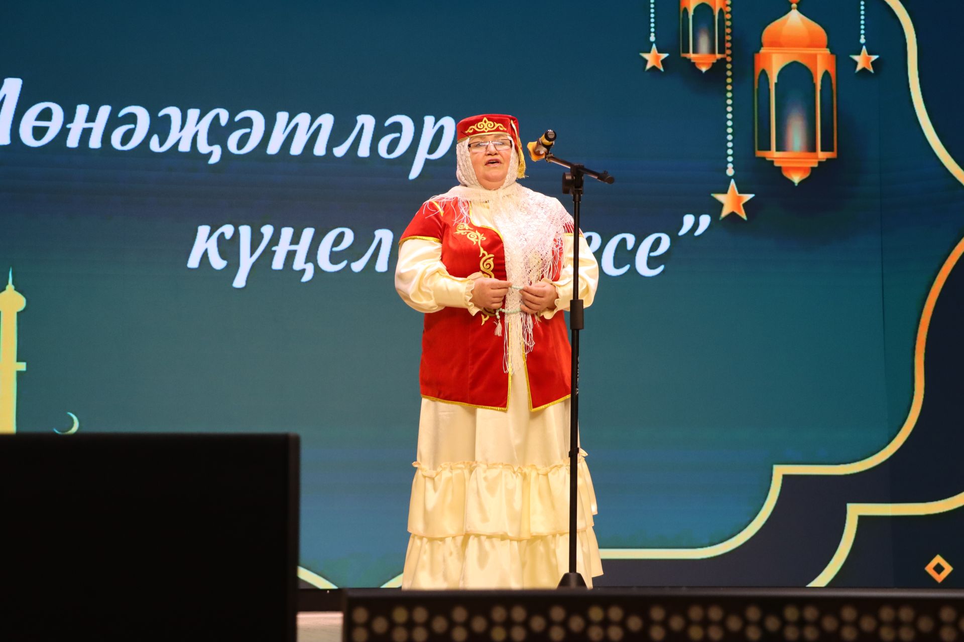 «Сабада «Мөнәҗәтләр -  күңел көзгесе» дигән районкүләм конкурс үтте  (+фоторепортаж)