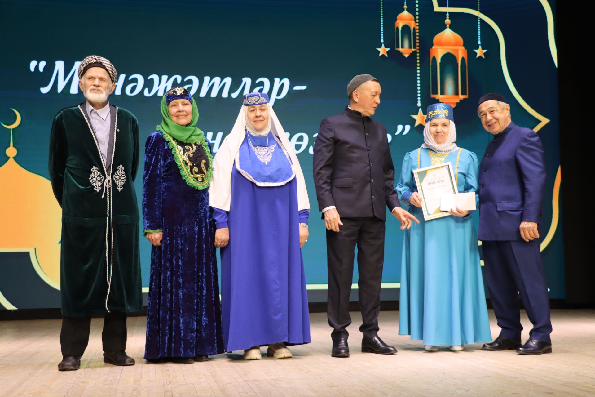 «Сабада «Мөнәҗәтләр -  күңел көзгесе» дигән районкүләм конкурс үтте  (+фоторепортаж)