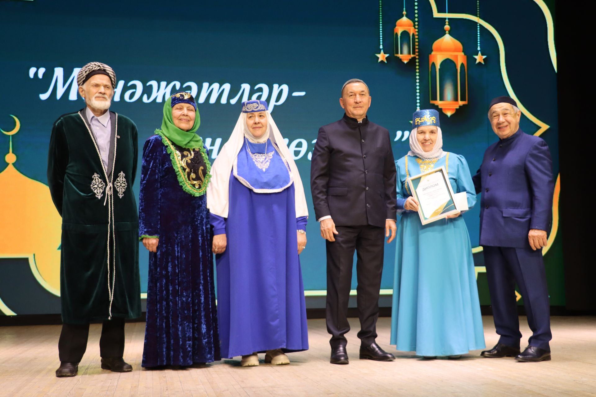 «Сабада «Мөнәҗәтләр -  күңел көзгесе» дигән районкүләм конкурс үтте  (+фоторепортаж)